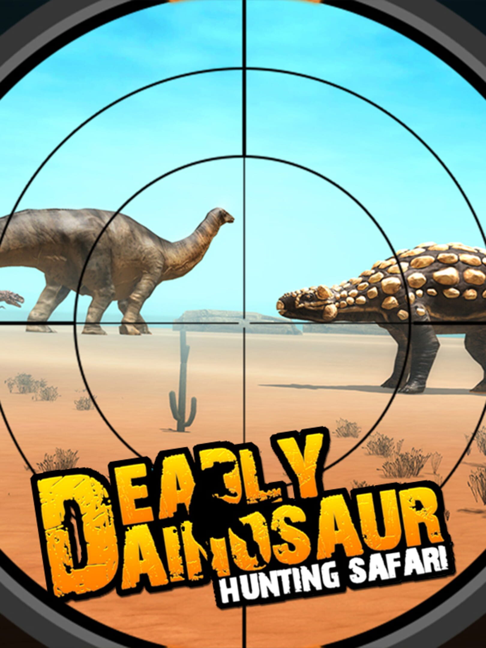 Deadly Dainosaur: Hunting Safari cover