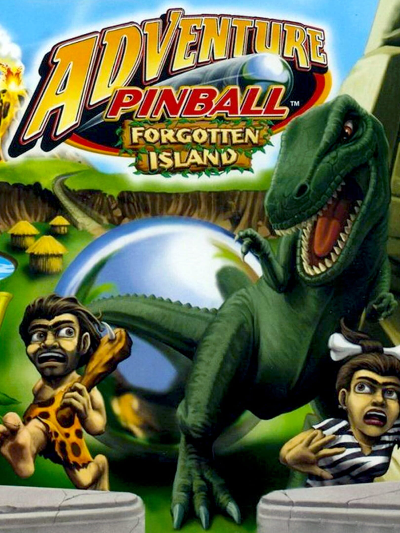 Adventure Pinball: Forgotten Island cover