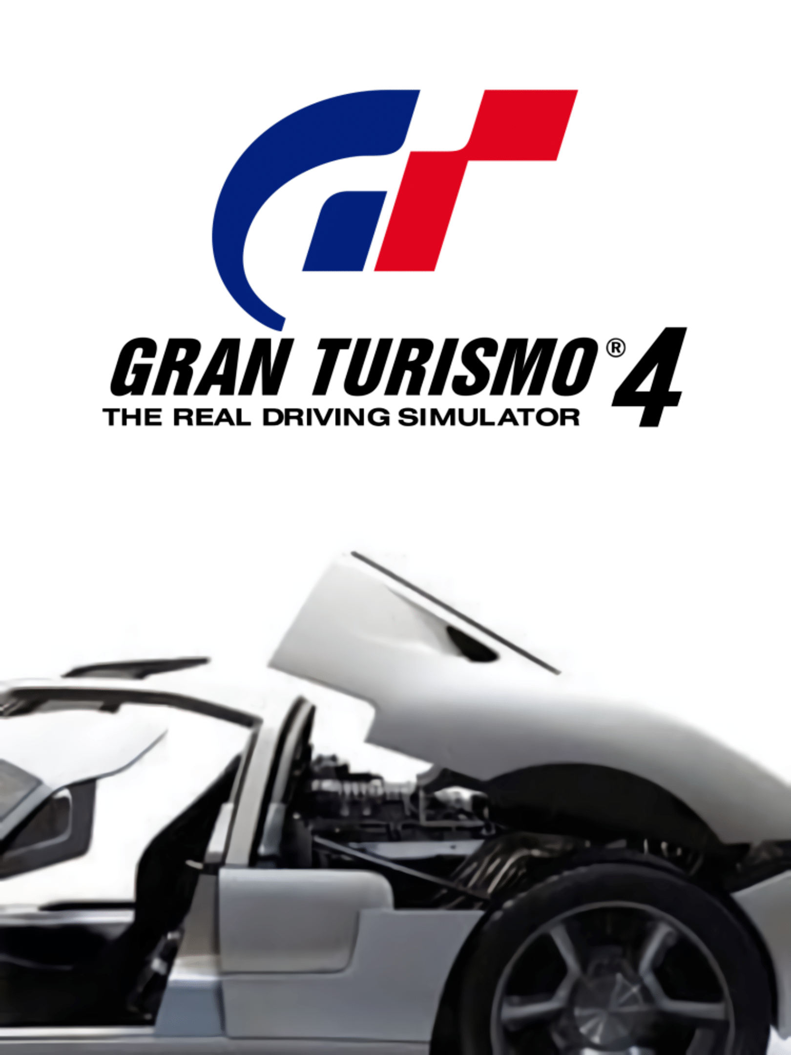 Gran Turismo 4 box art