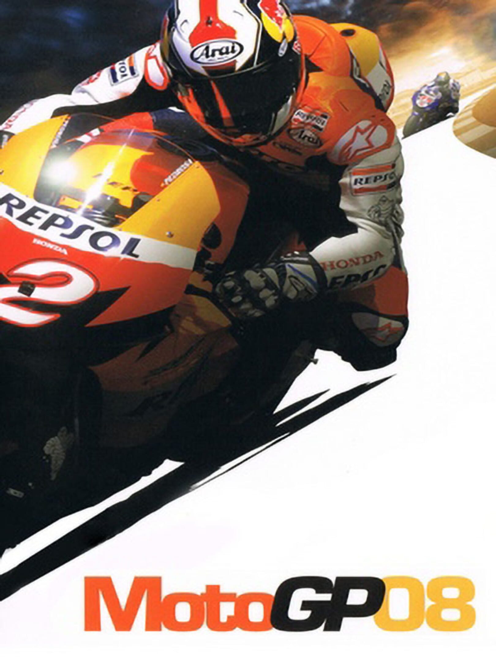 MotoGP '08 cover