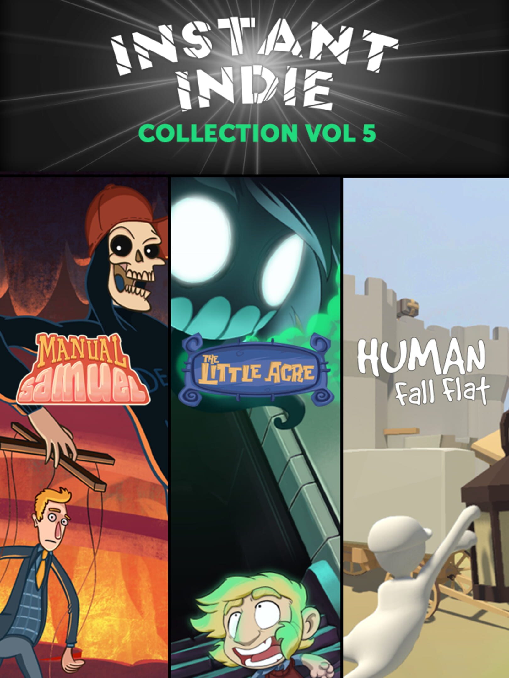 Instant Indie Collection: Vol. 5 cover