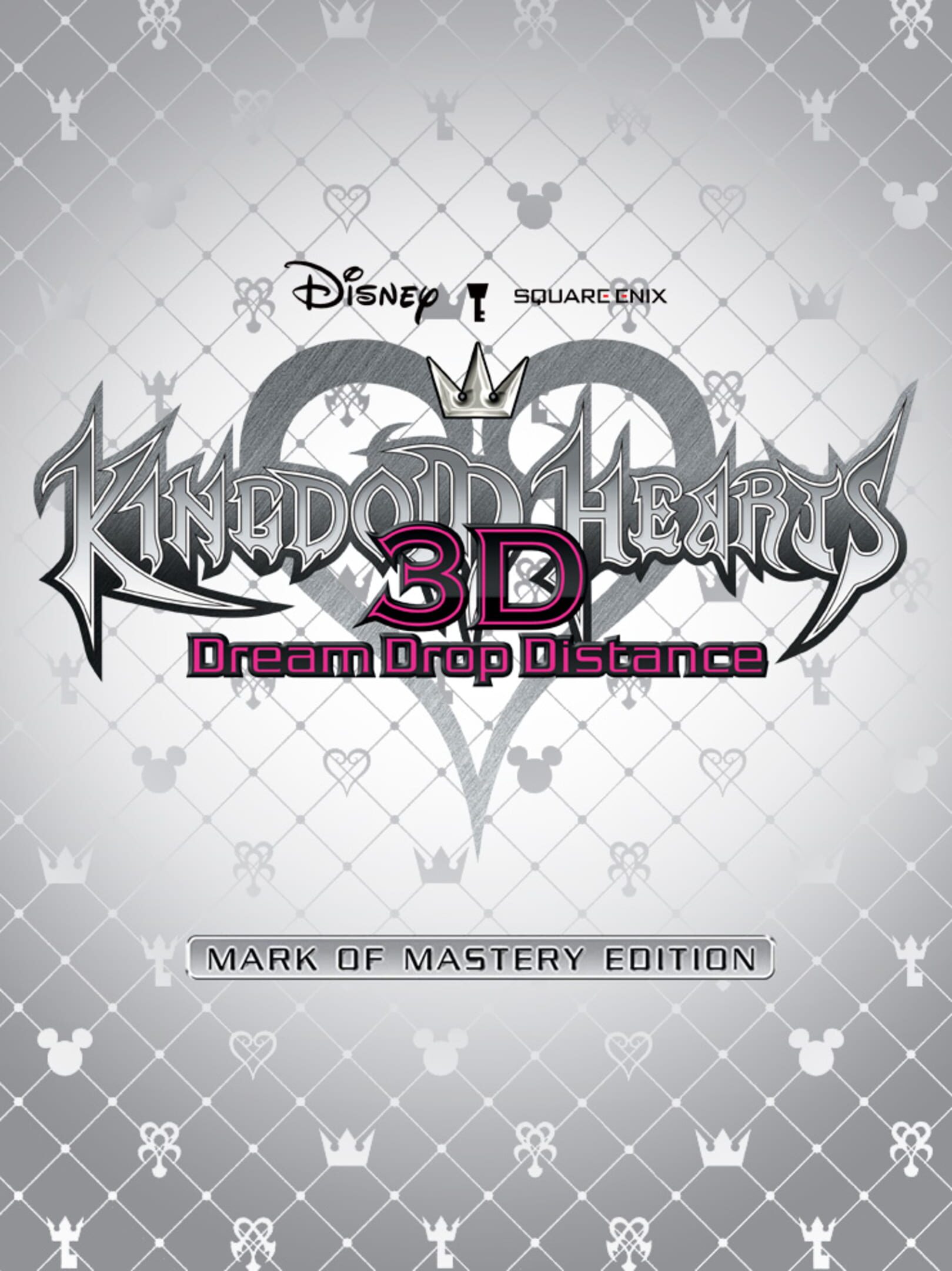 Kingdom Hearts 3D: Dream Drop Distance - Mark of Mastery Edition cover