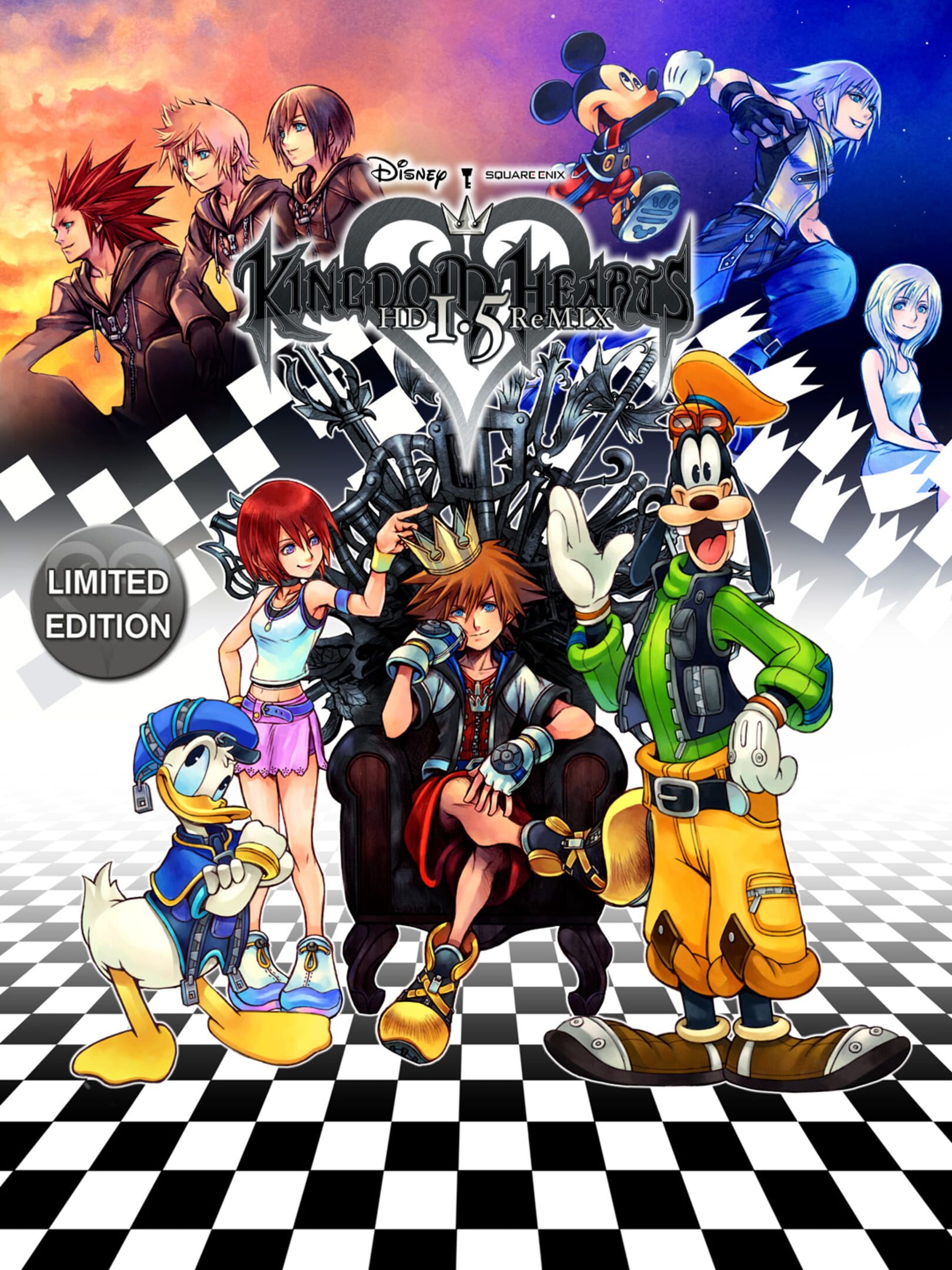 Kingdom Hearts HD 1.5 Remix: Limited Edition cover