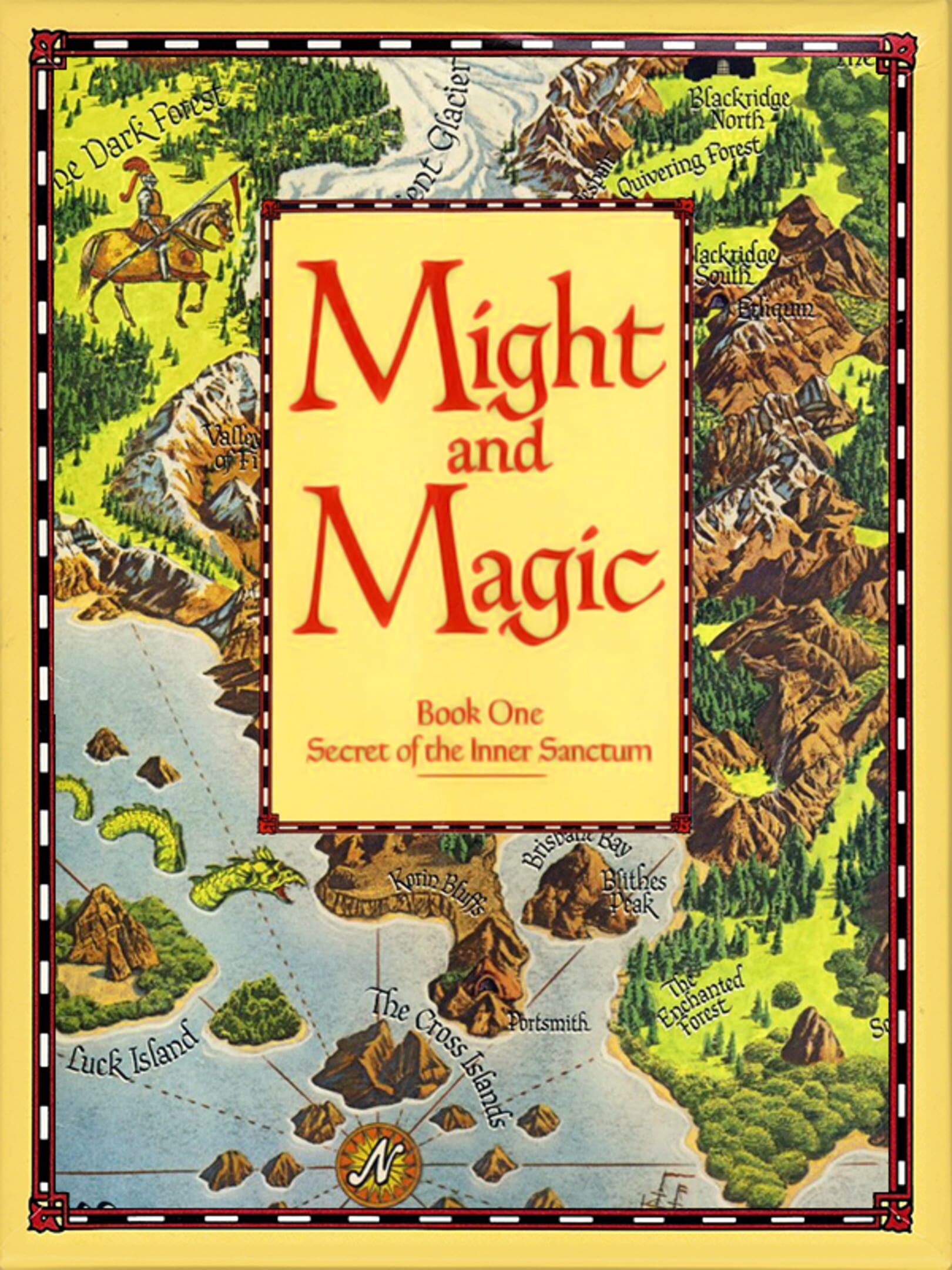 Might and Magic: Book One - The Secret of the Inner Sanctum cover