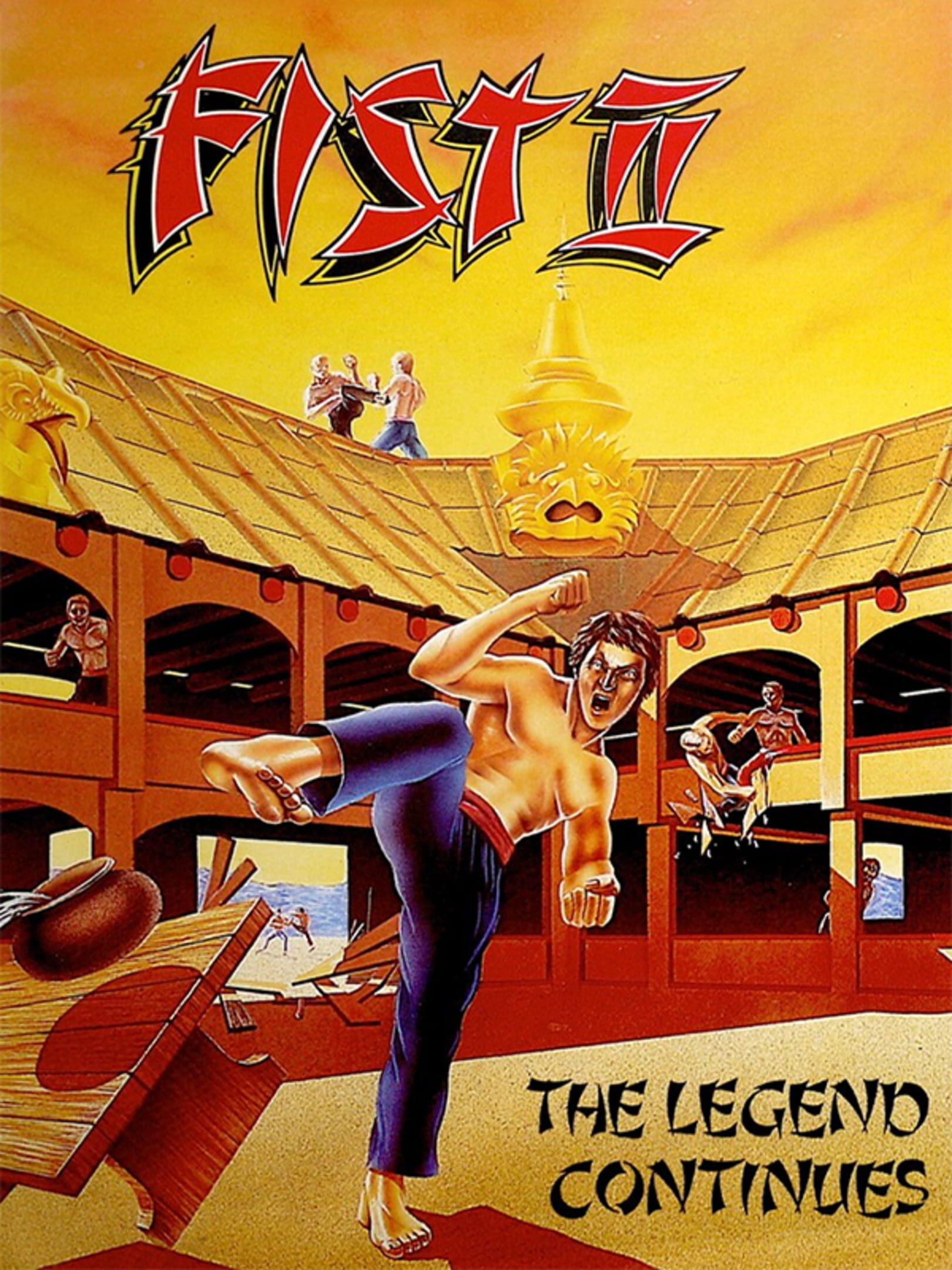 Fist II: The Legend Continues