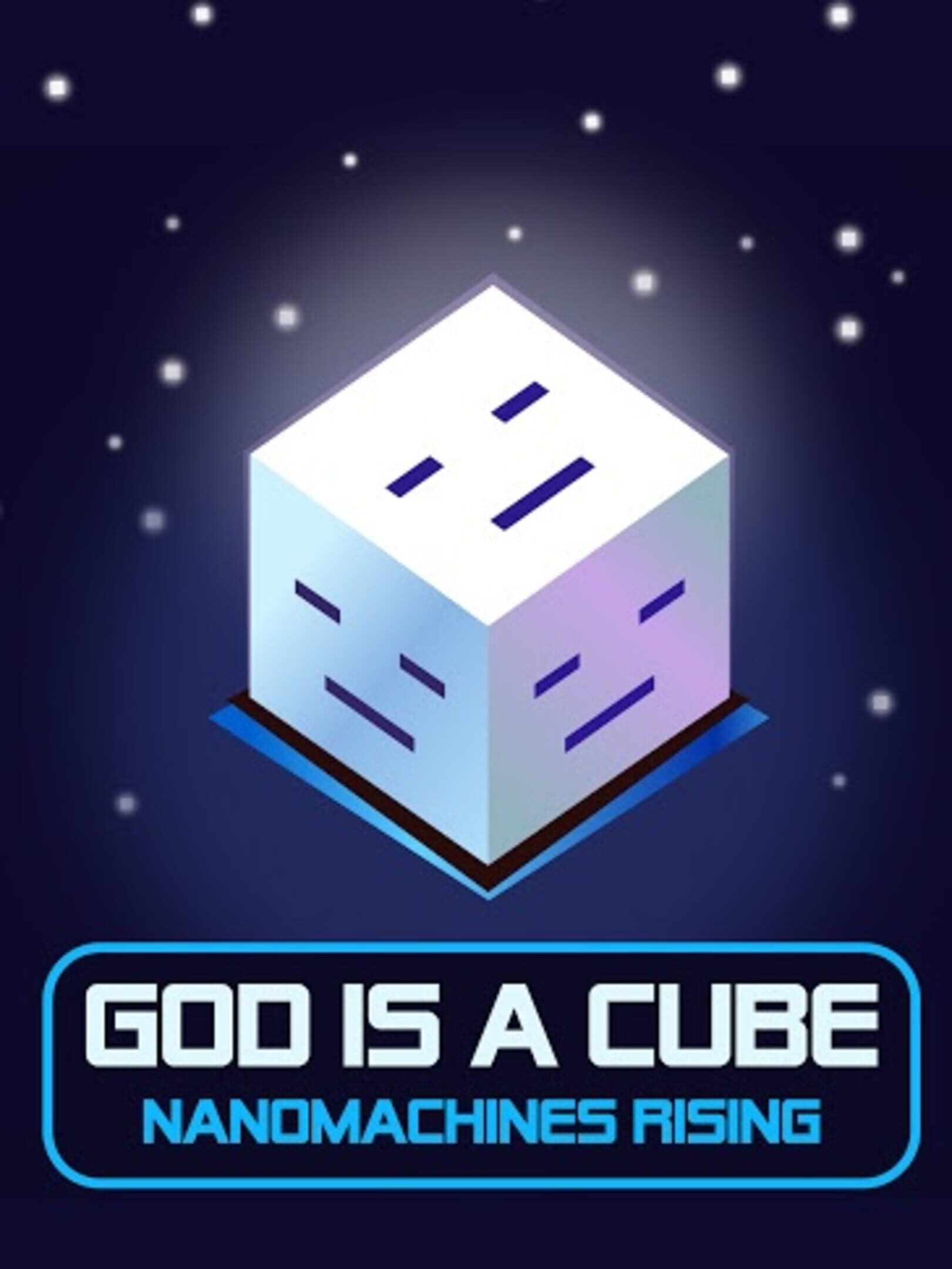 God is a Cube: Programming Robot Cubes cover
