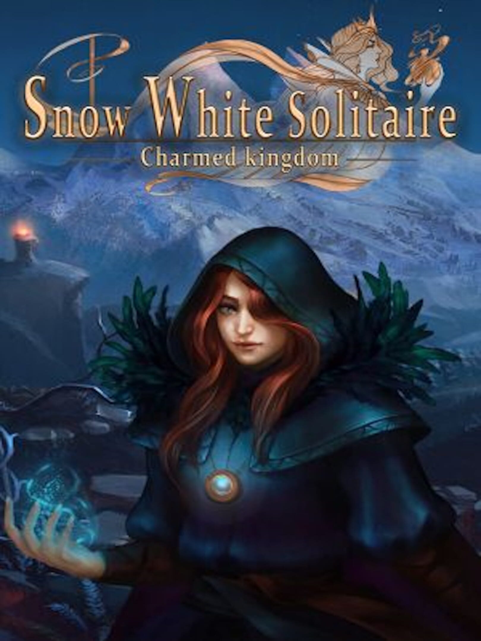 Snow White Solitaire: Charmed Kingdom cover