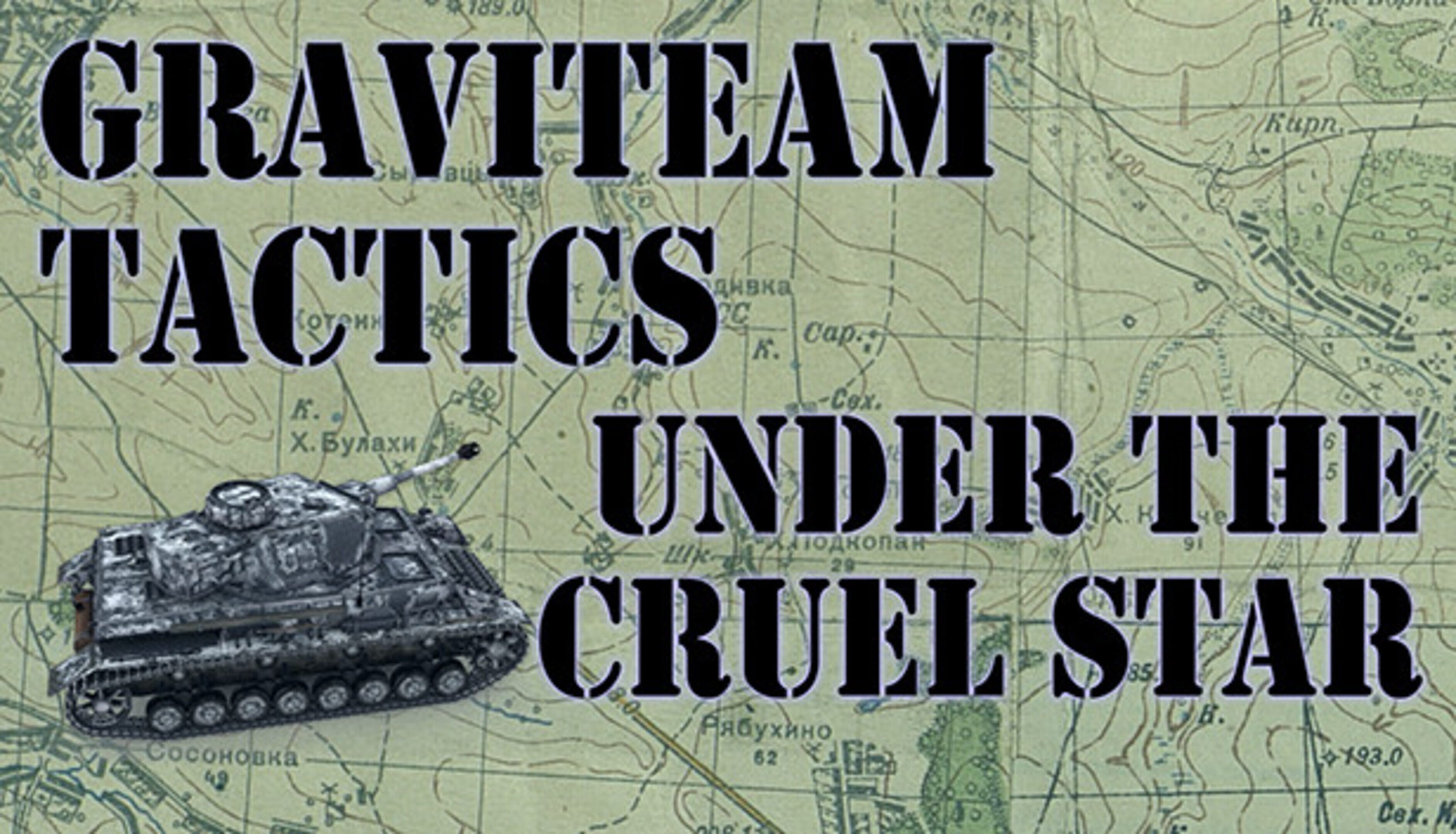 Graviteam Tactics: Mius Front - Under the Cruel Star cover