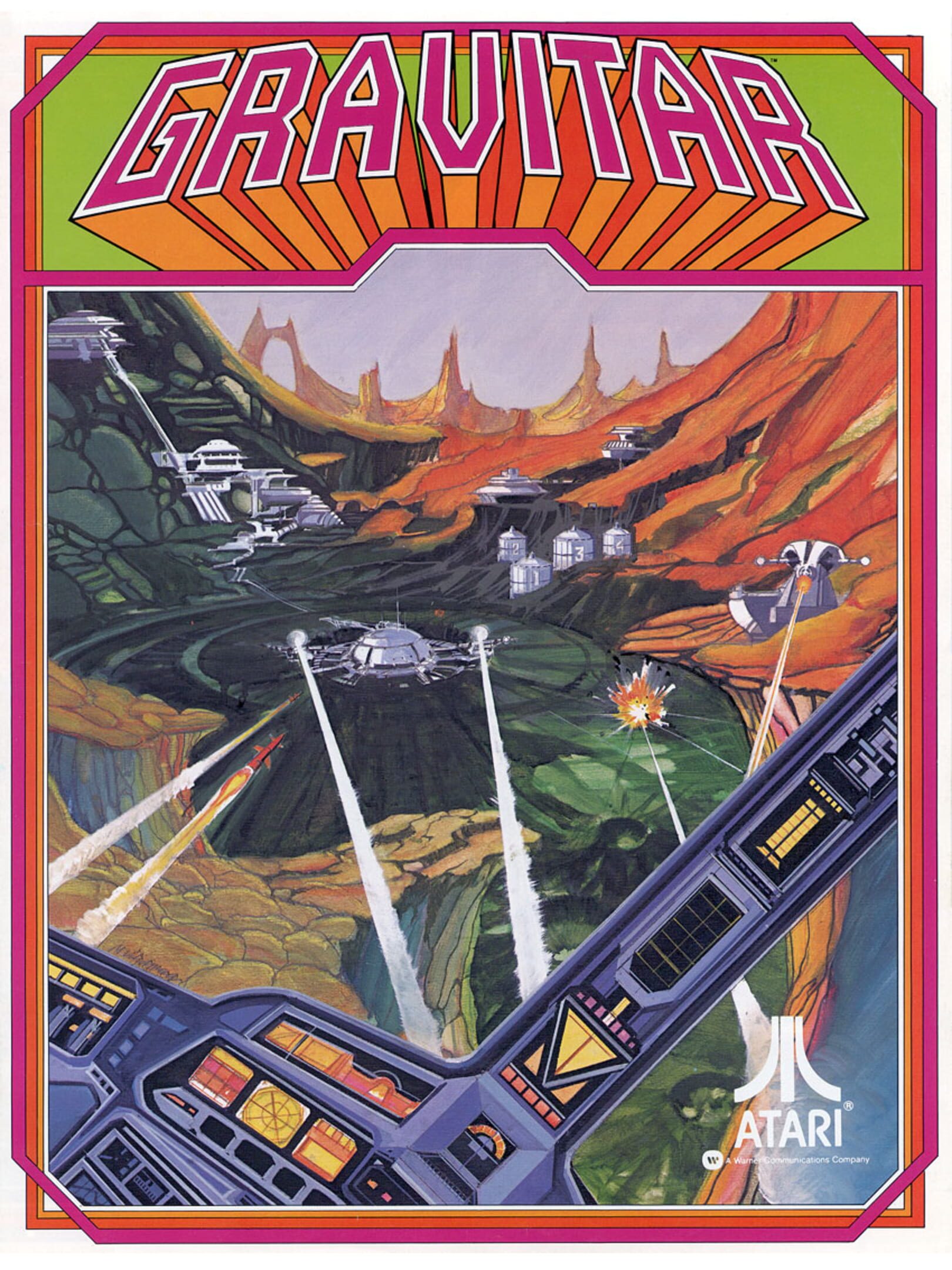 Gravitar cover