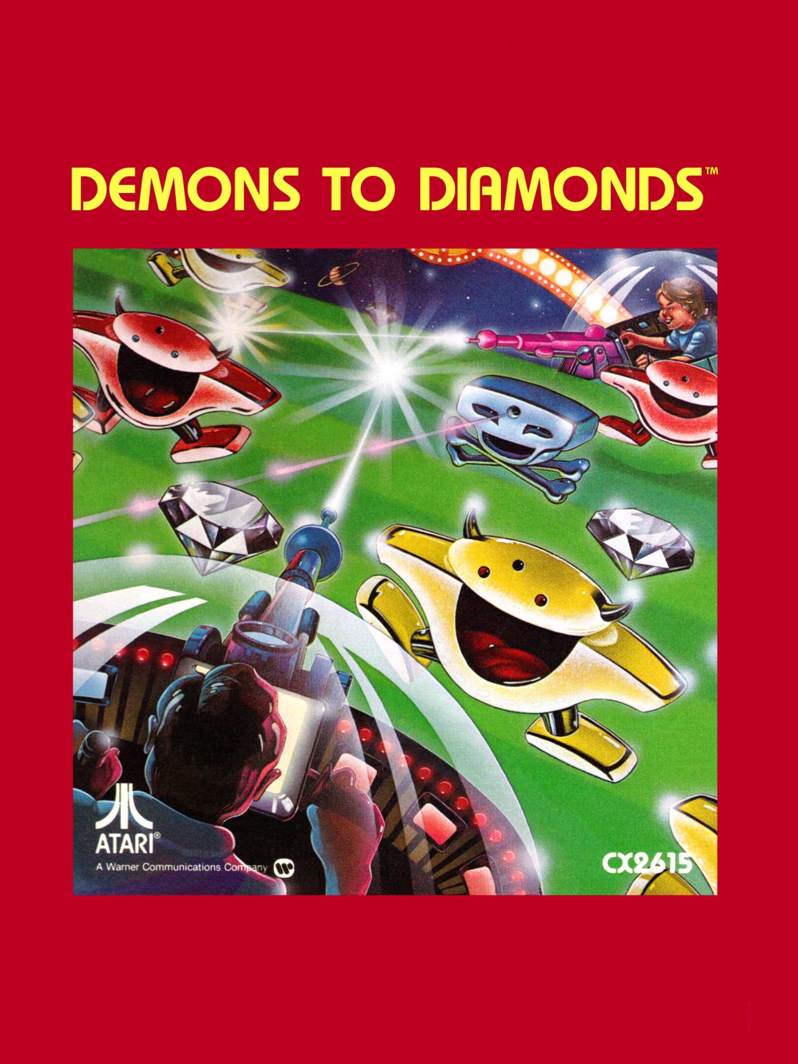 Demons to Diamonds cover