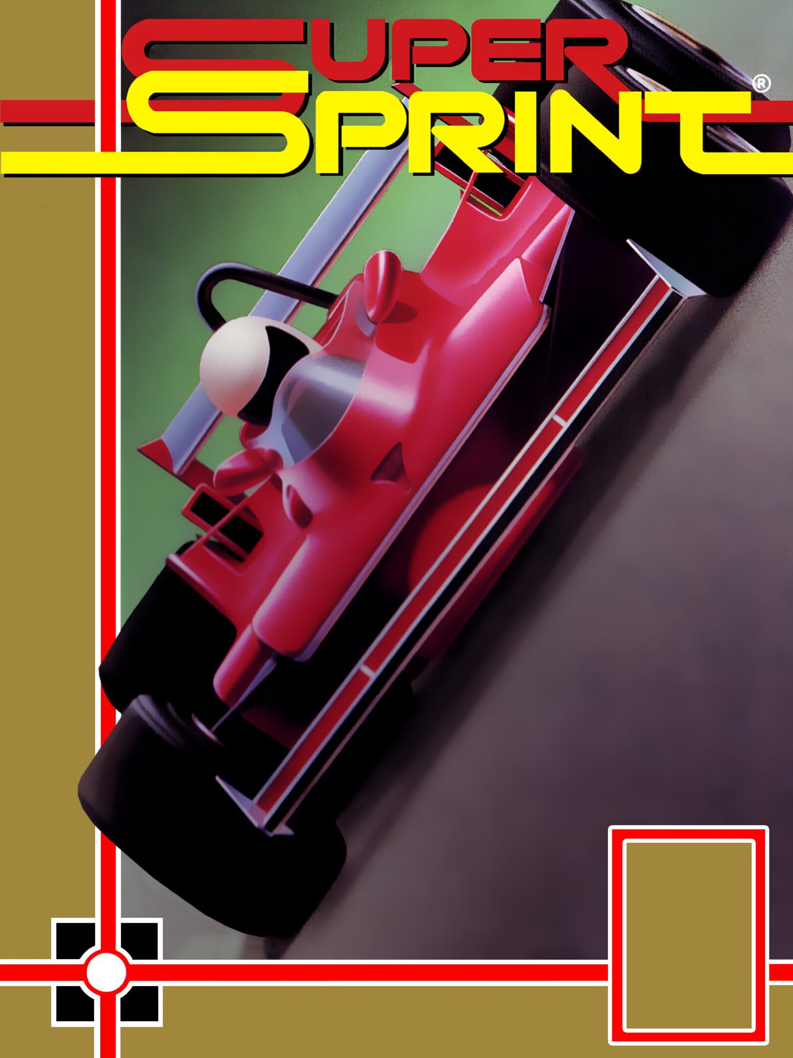Super Sprint cover