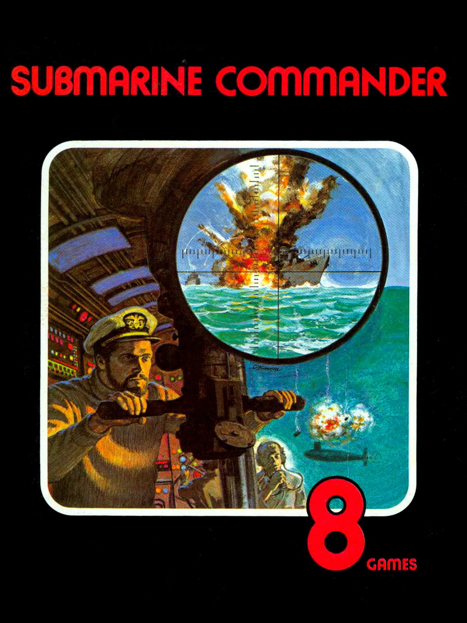 Submarine Commander
