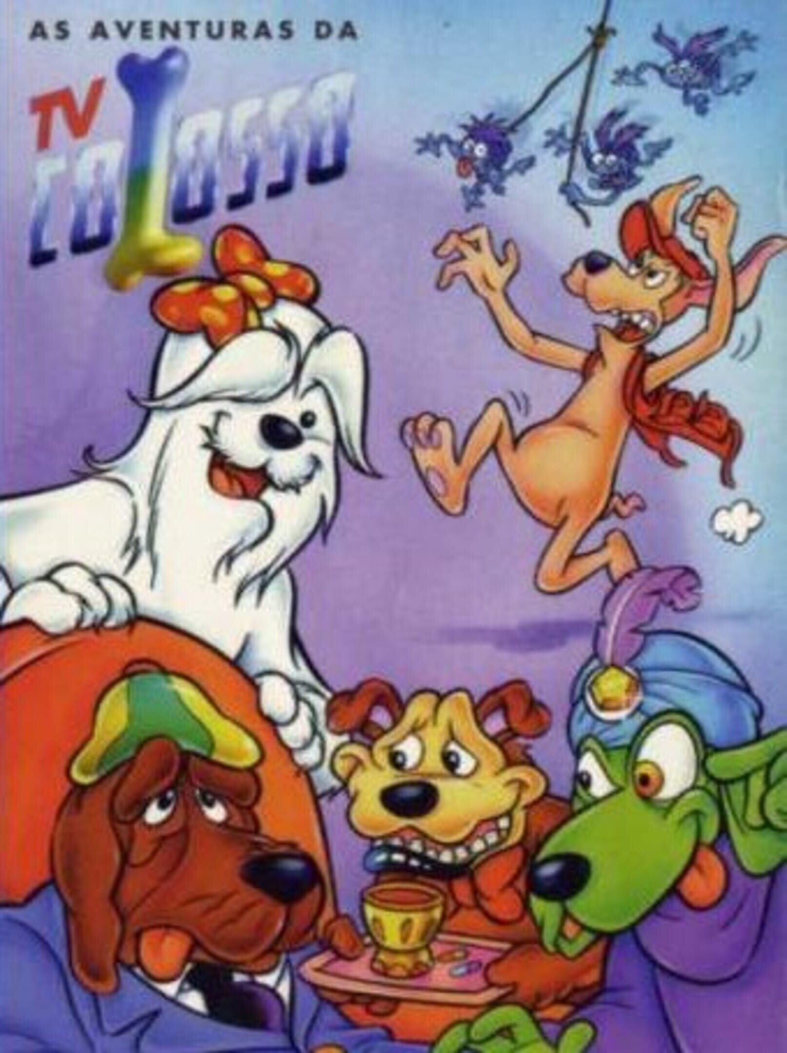 As Aventuras da TV Colosso cover