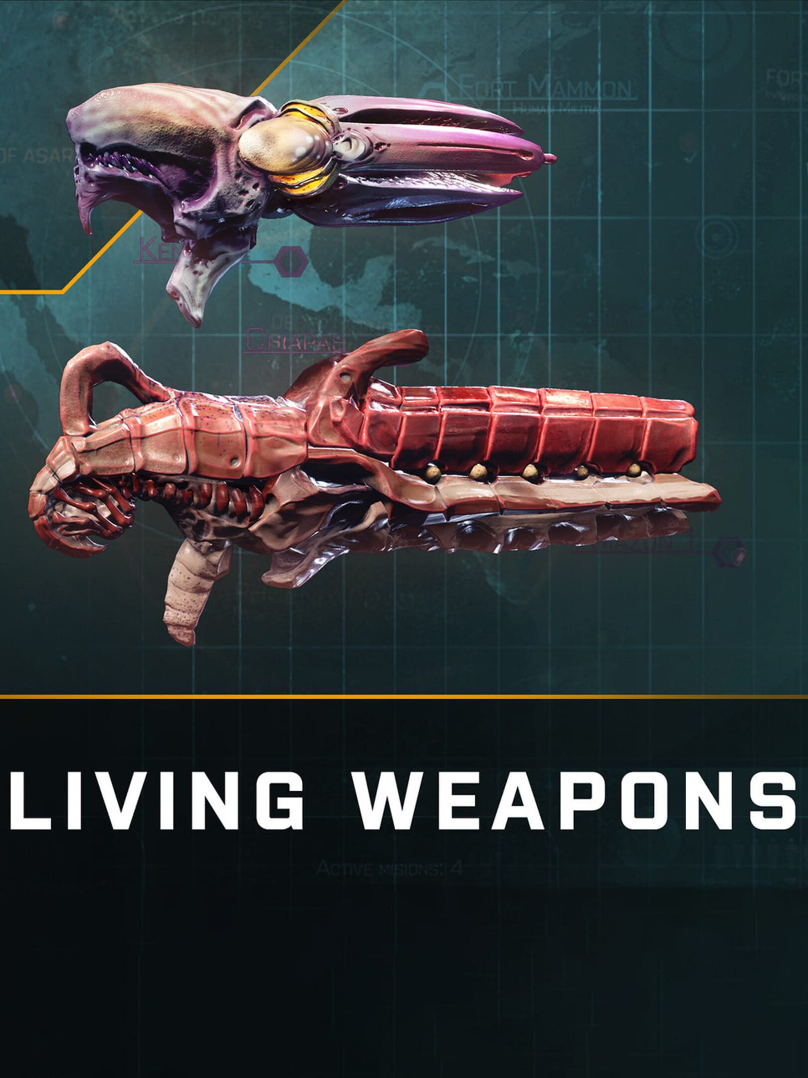 Phoenix Point: Living Weapons Pack cover