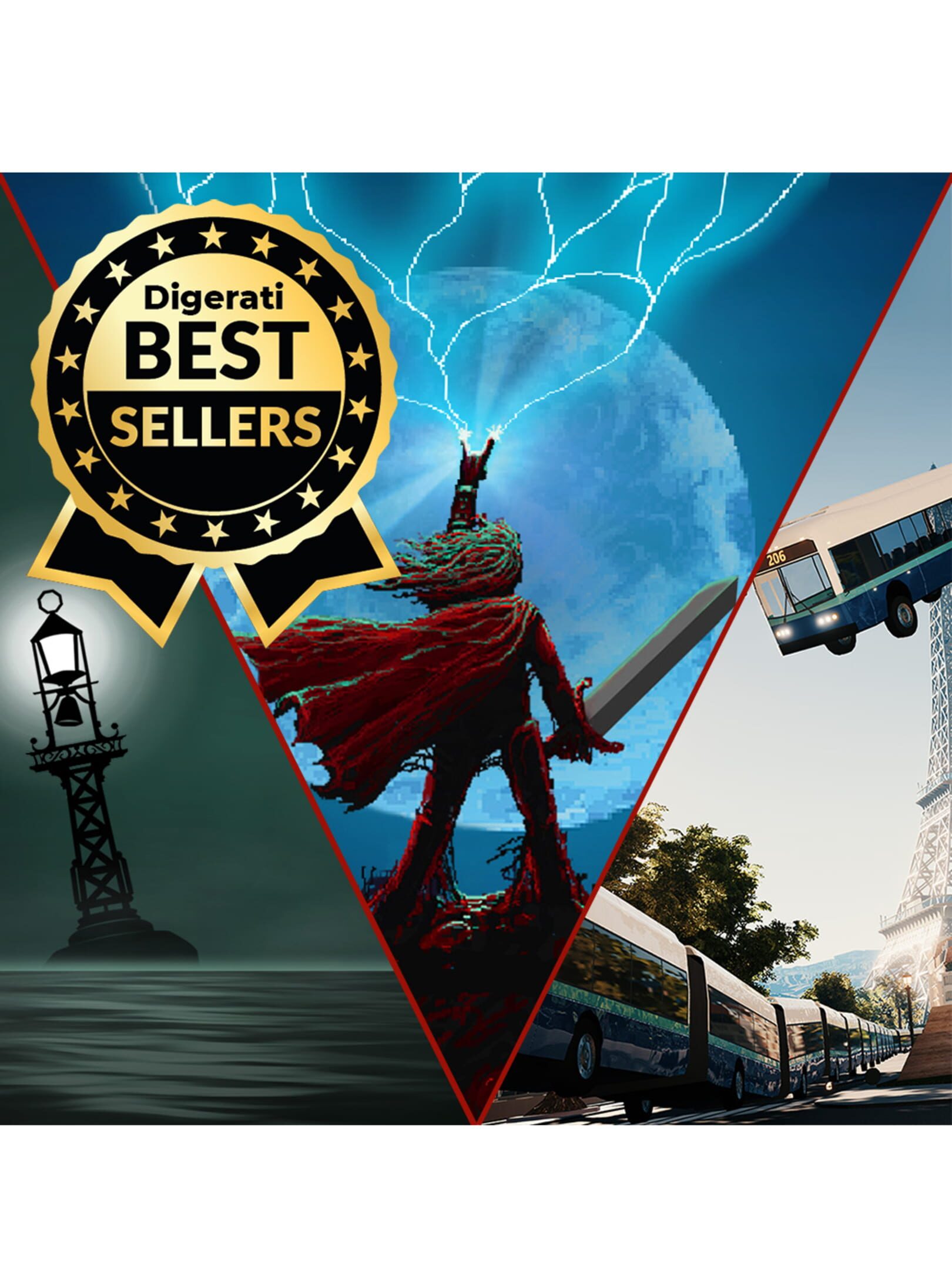Digerati Best Sellers cover