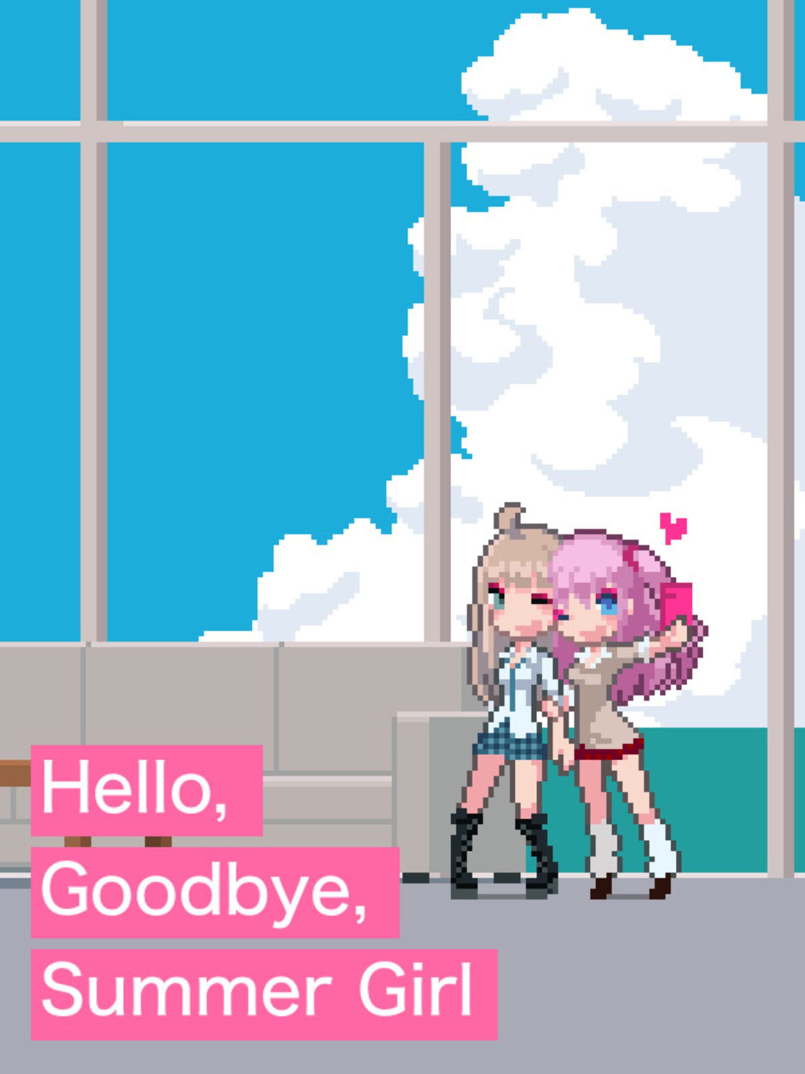 Hello, Goodbye, Summer Girl cover
