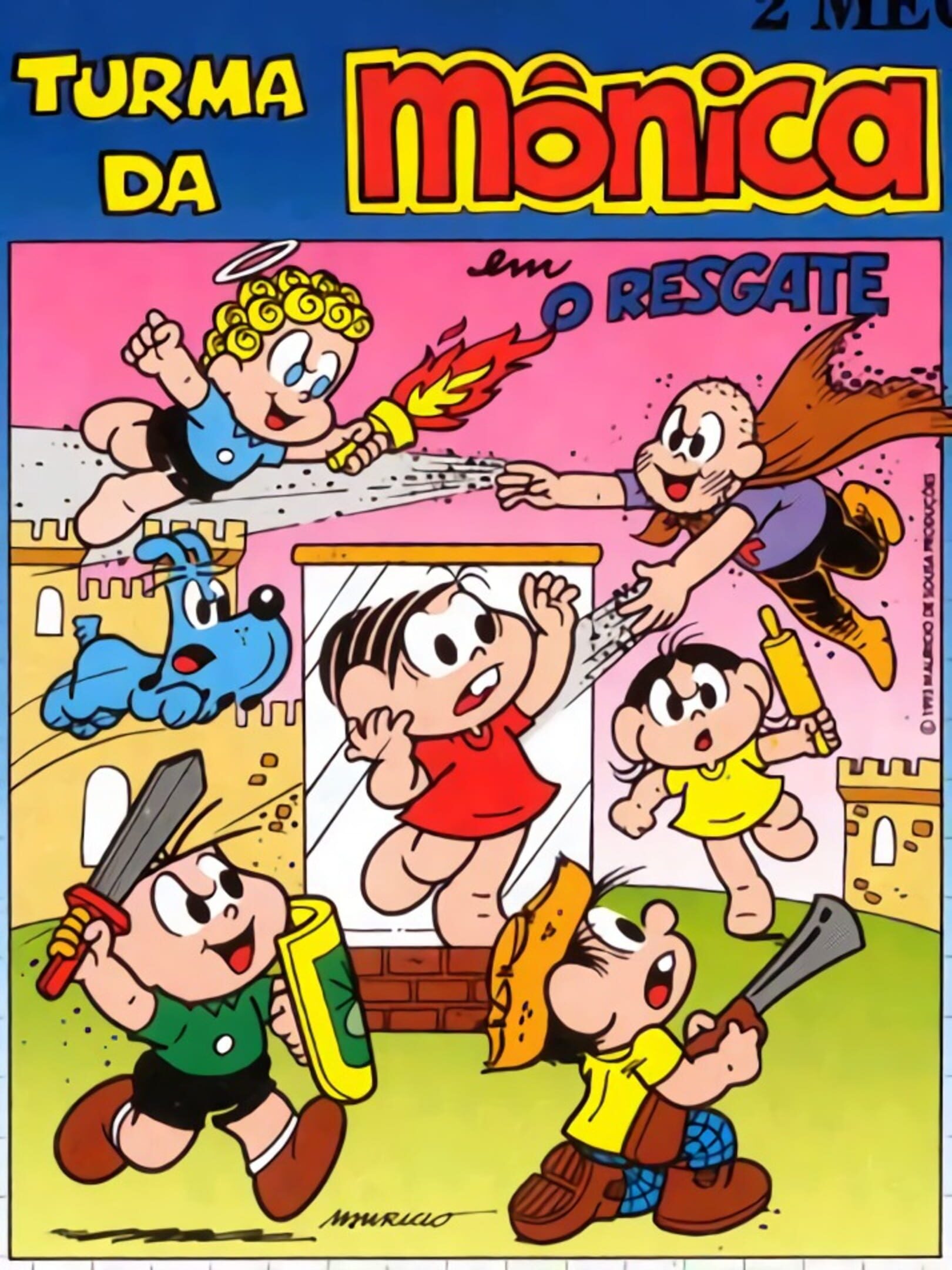 Turma da Mônica em: O Resgate