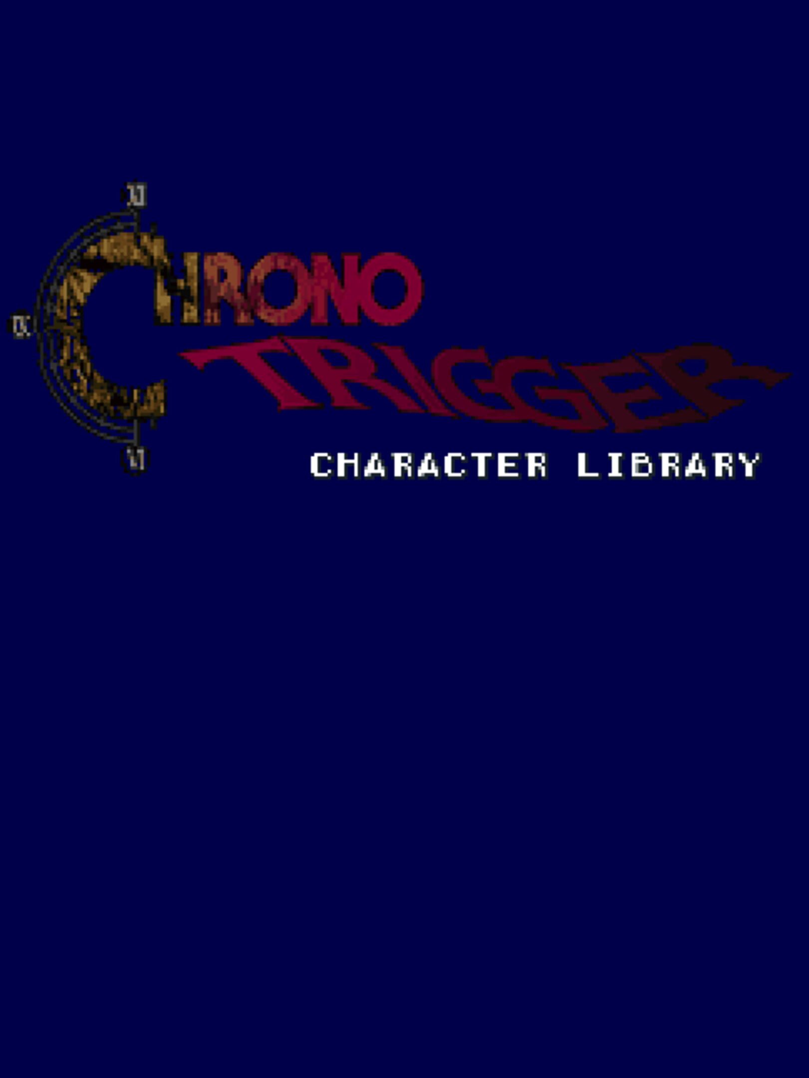 Chrono Trigger: Character Library cover