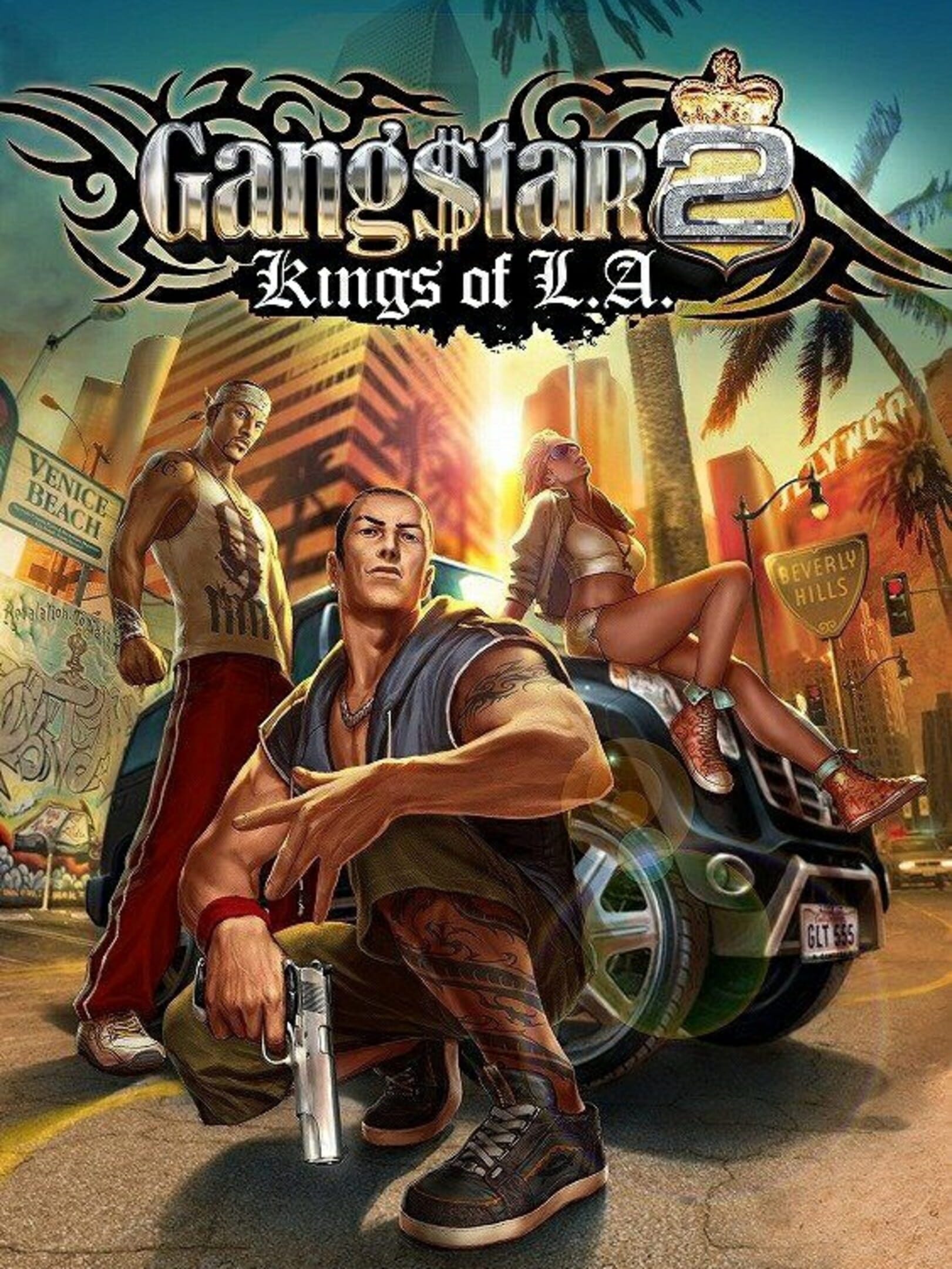 Gangstar 2: Kings of L.A cover