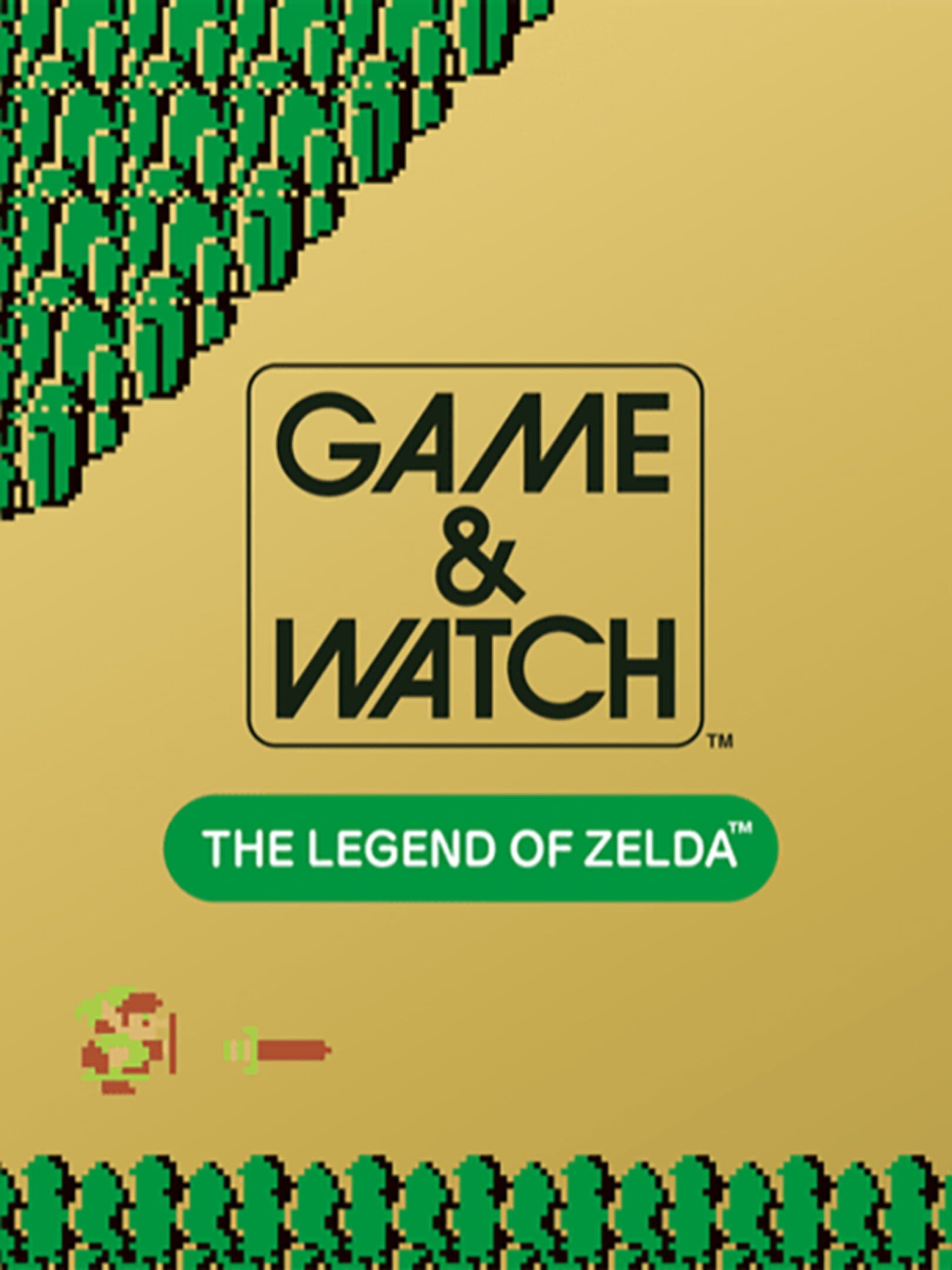 Game & Watch: The Legend of Zelda cover
