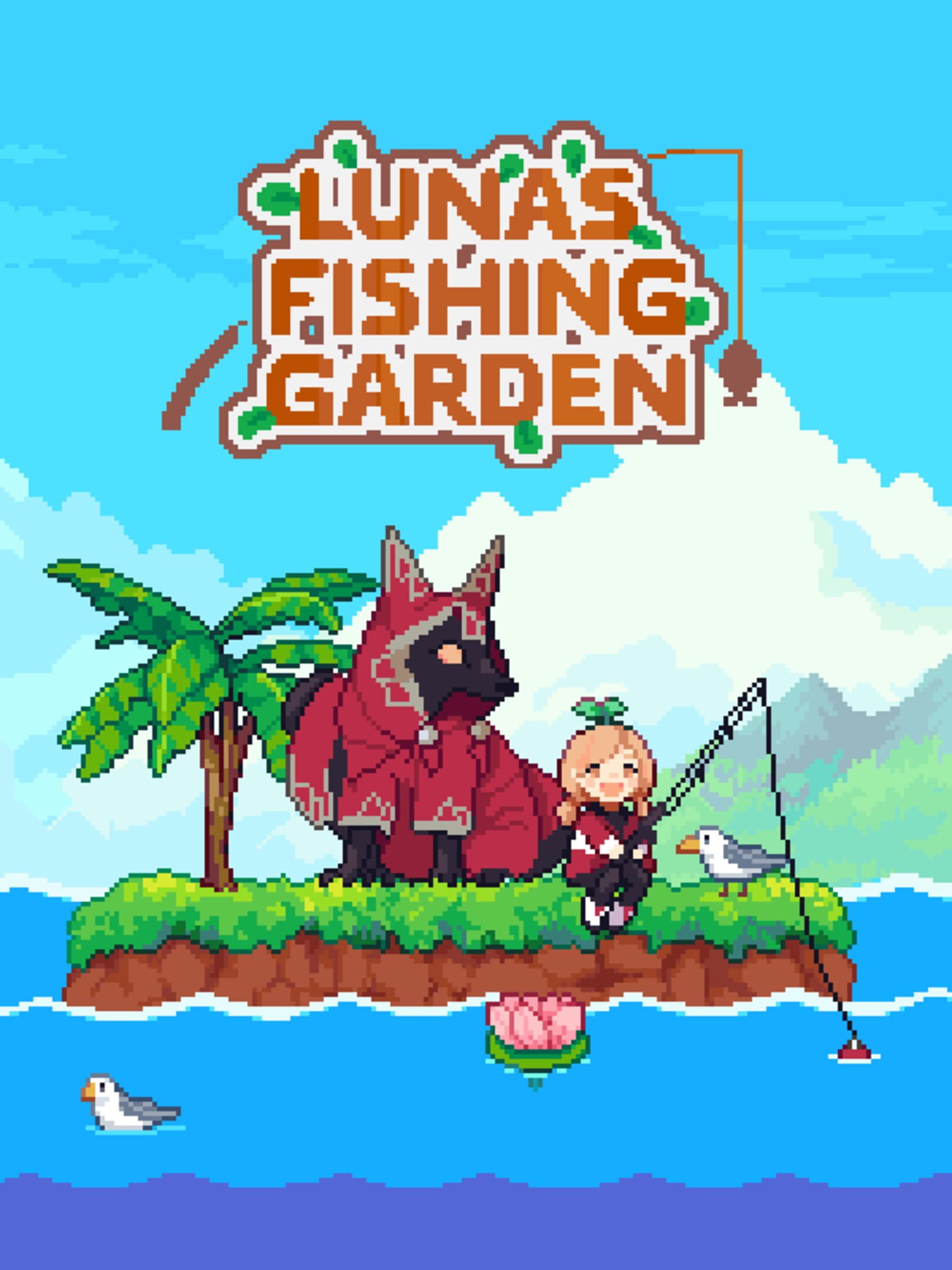 Luna's Fishing Garden
