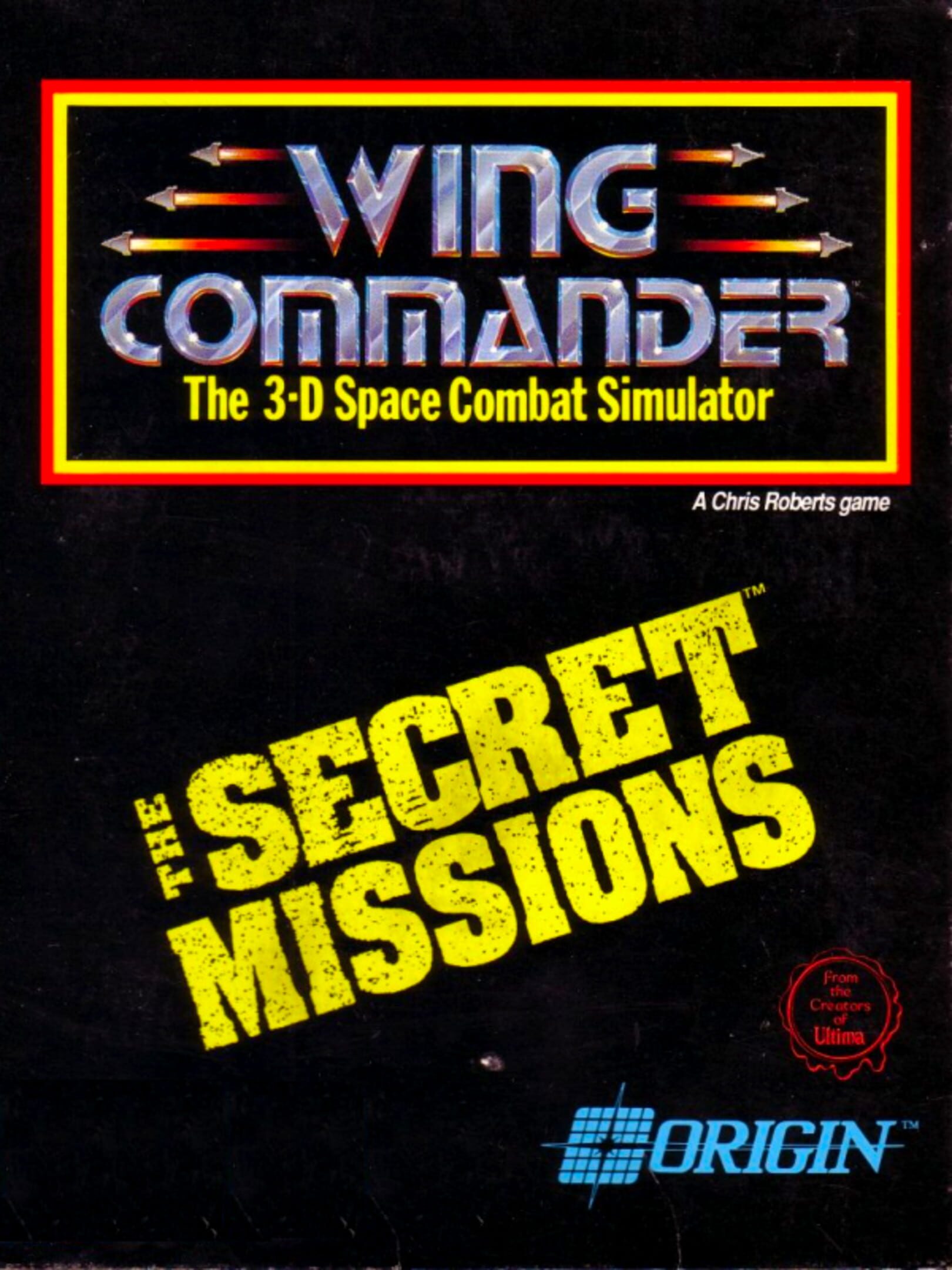 Wing Commander: The Secret Missions cover