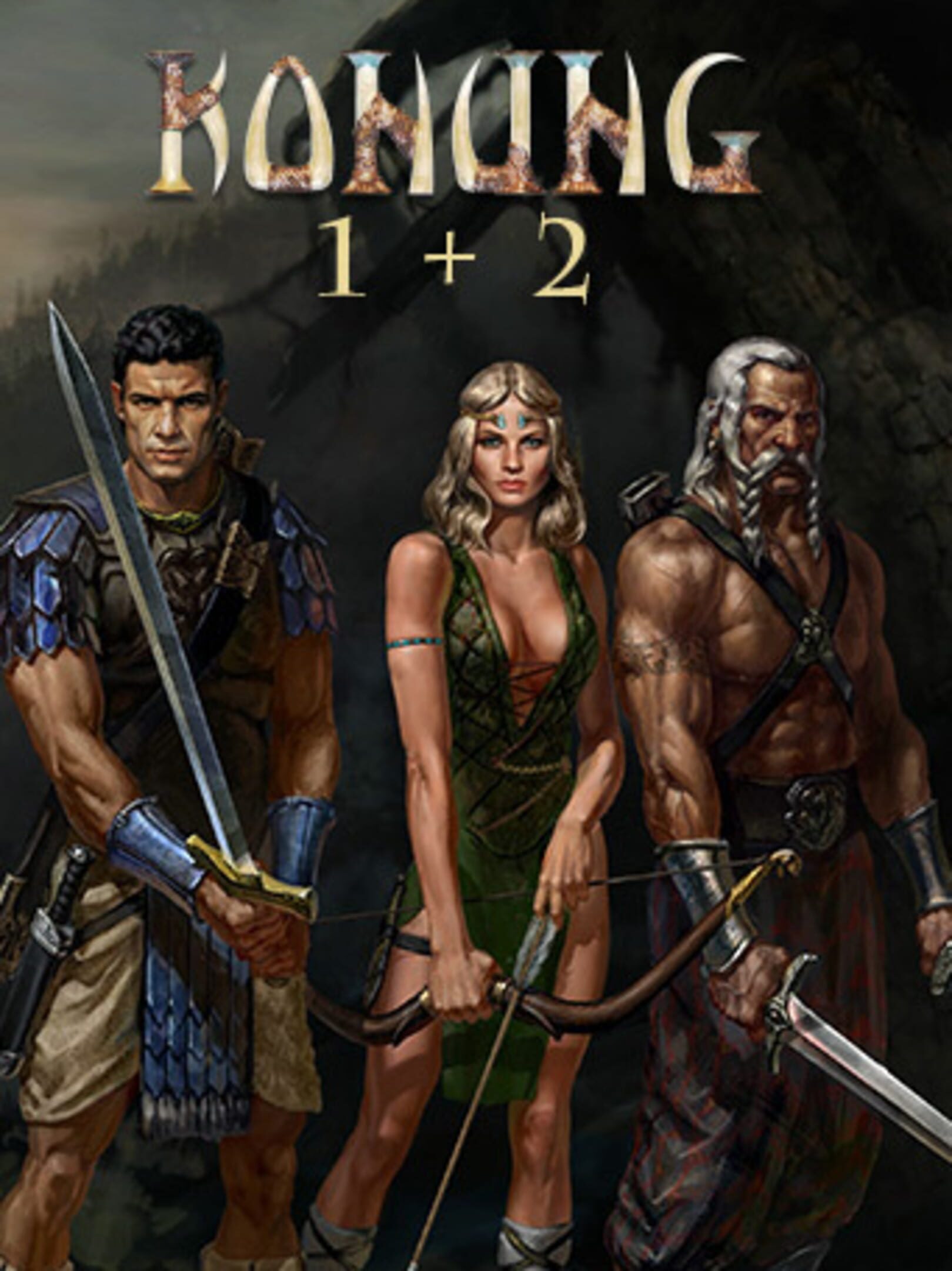 Konung 1 + 2 cover