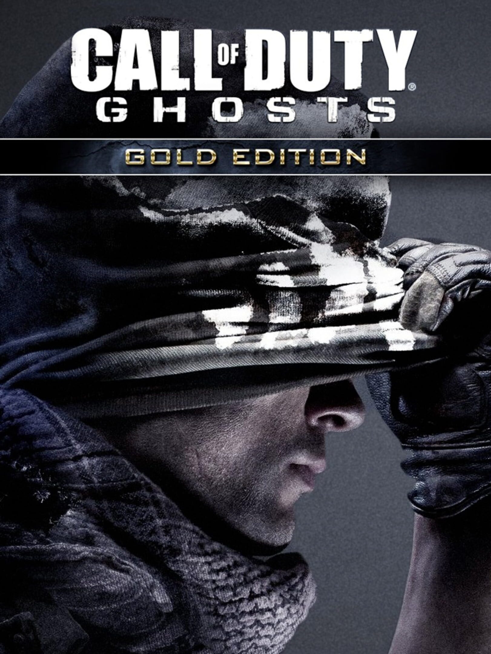 Call of Duty: Ghosts - Gold Edition cover