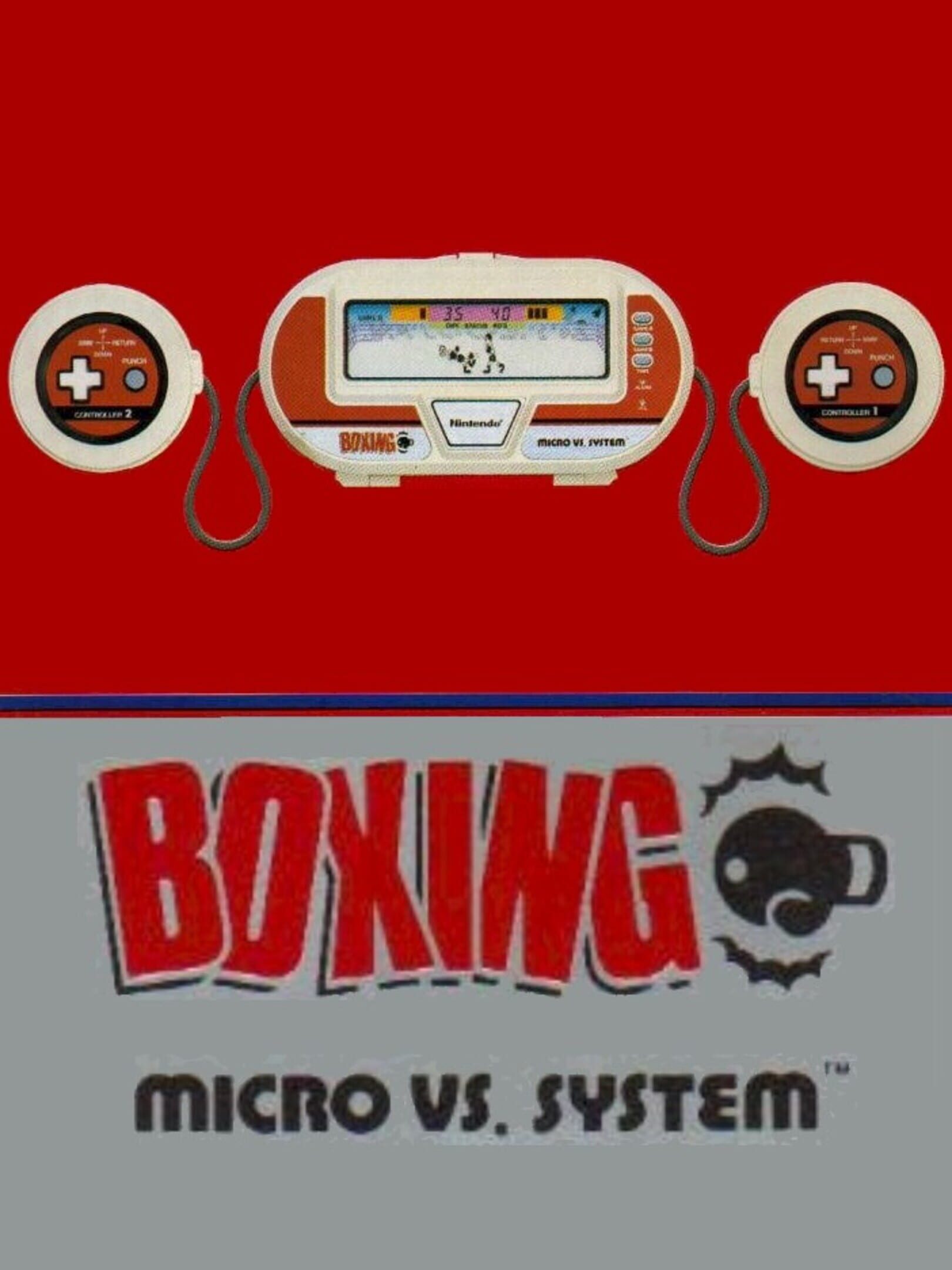 Boxing cover
