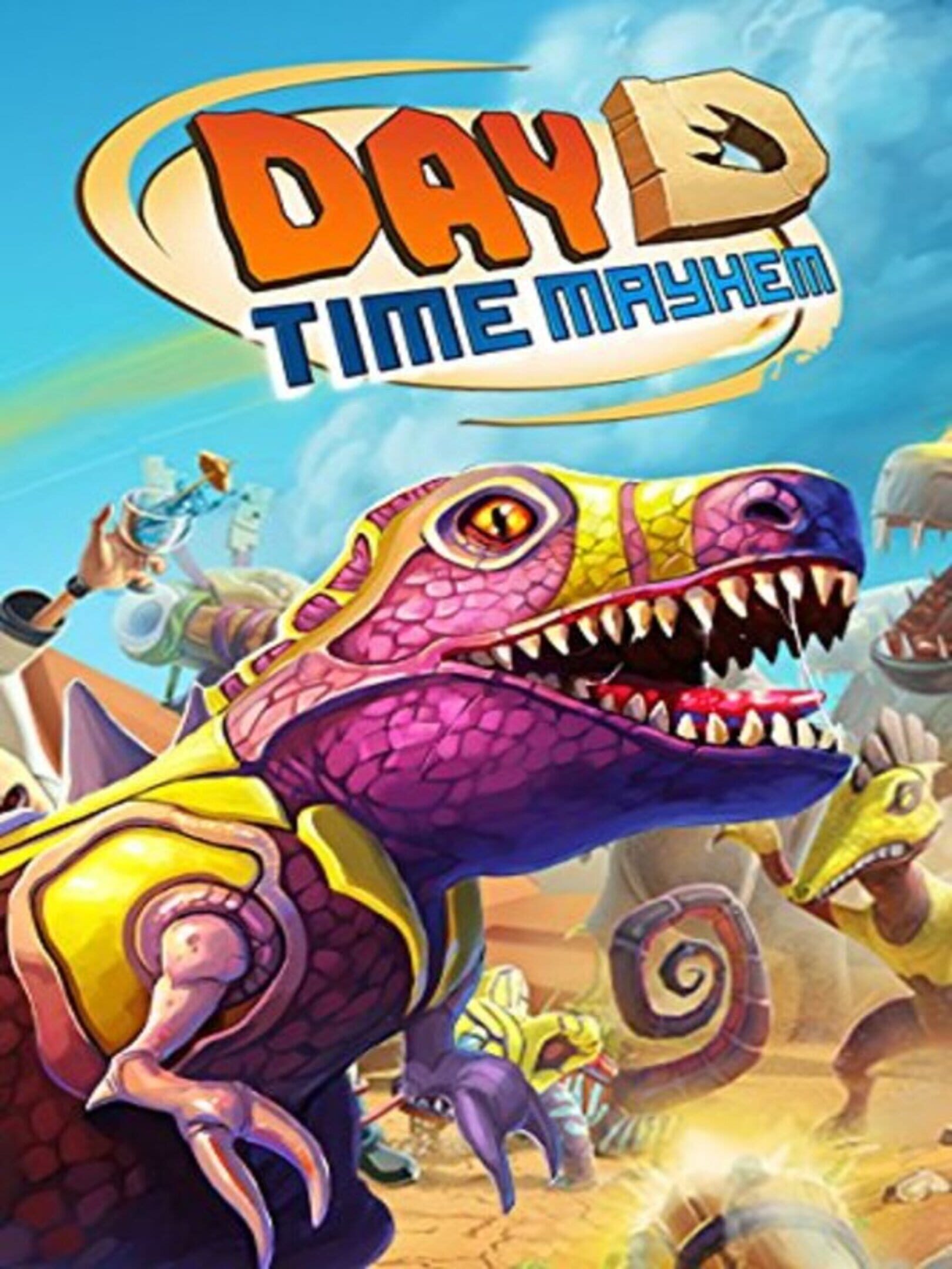 Day D: Time Mayhem cover