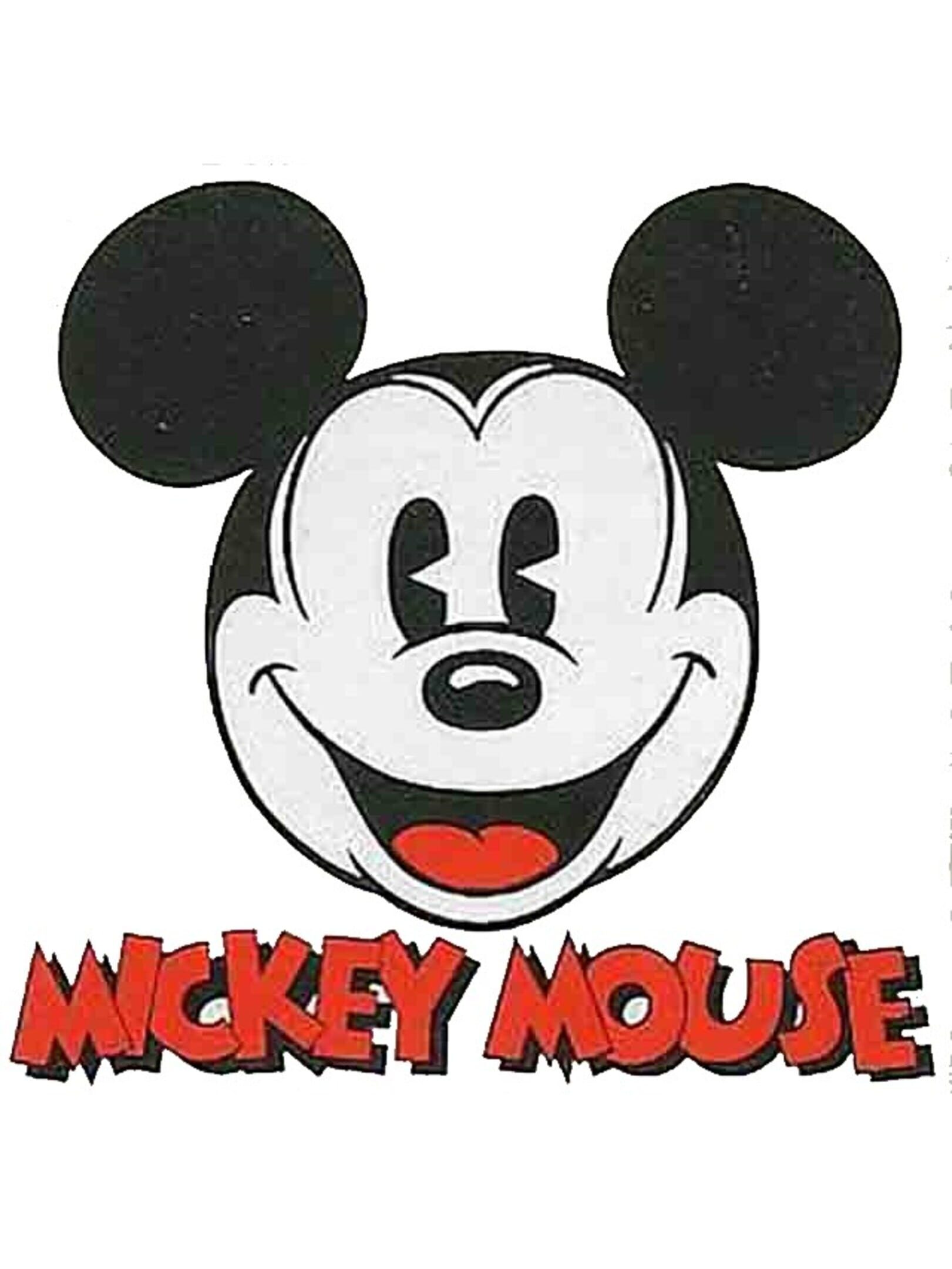 Mickey Mouse cover