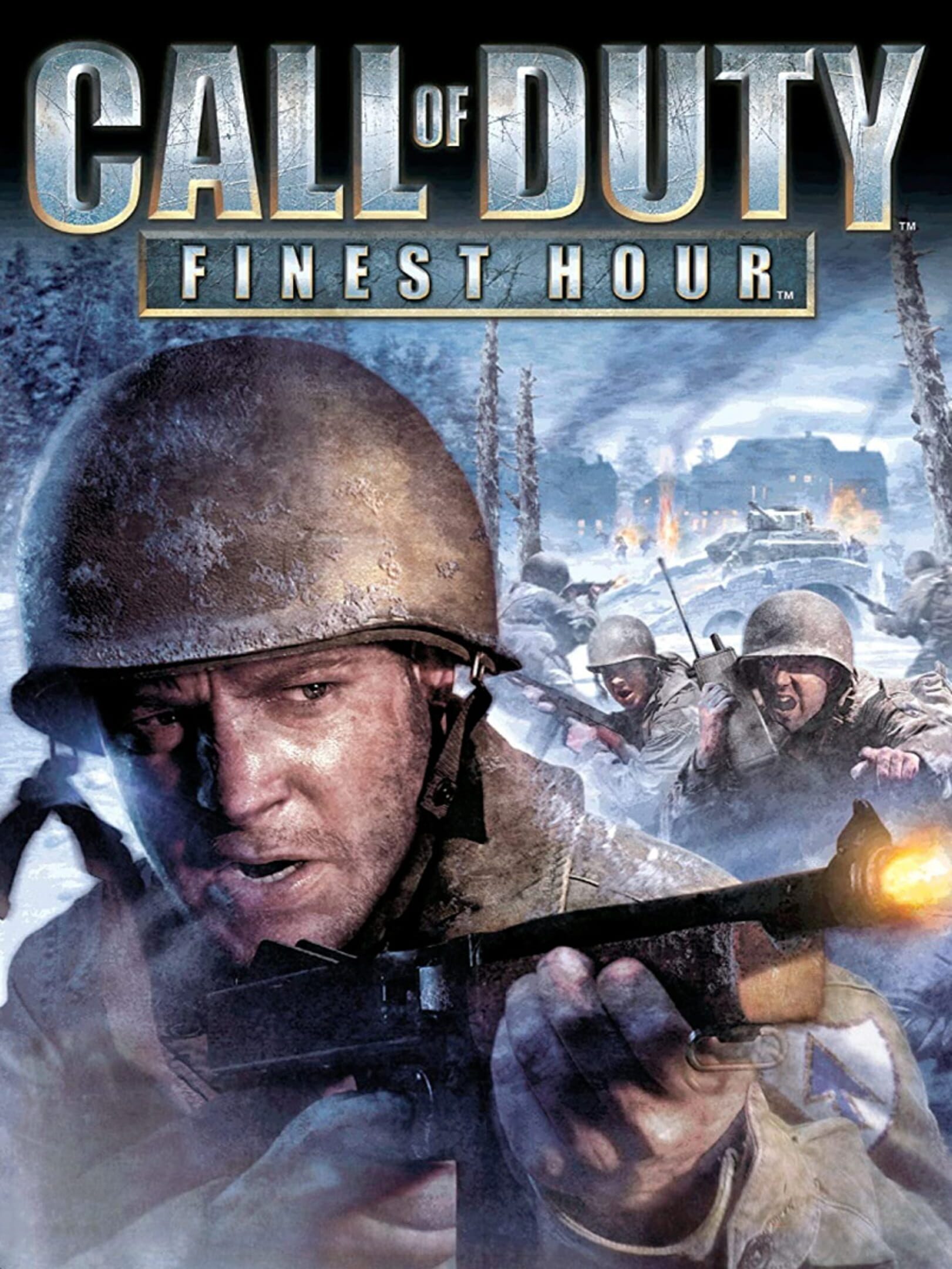 Call of Duty: Finest Hour cover