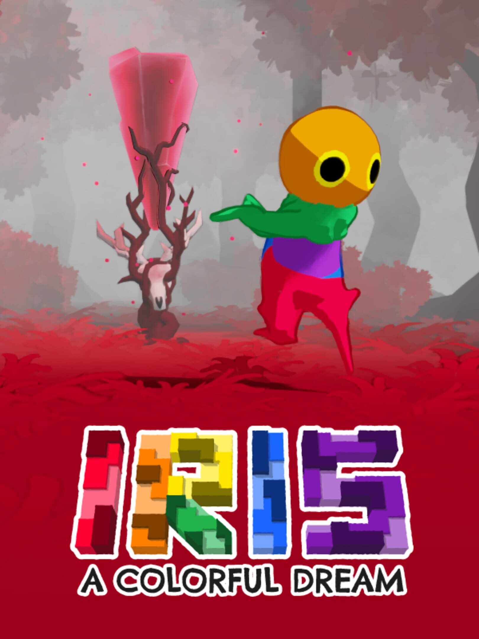 Iris: A Colorful Dream cover