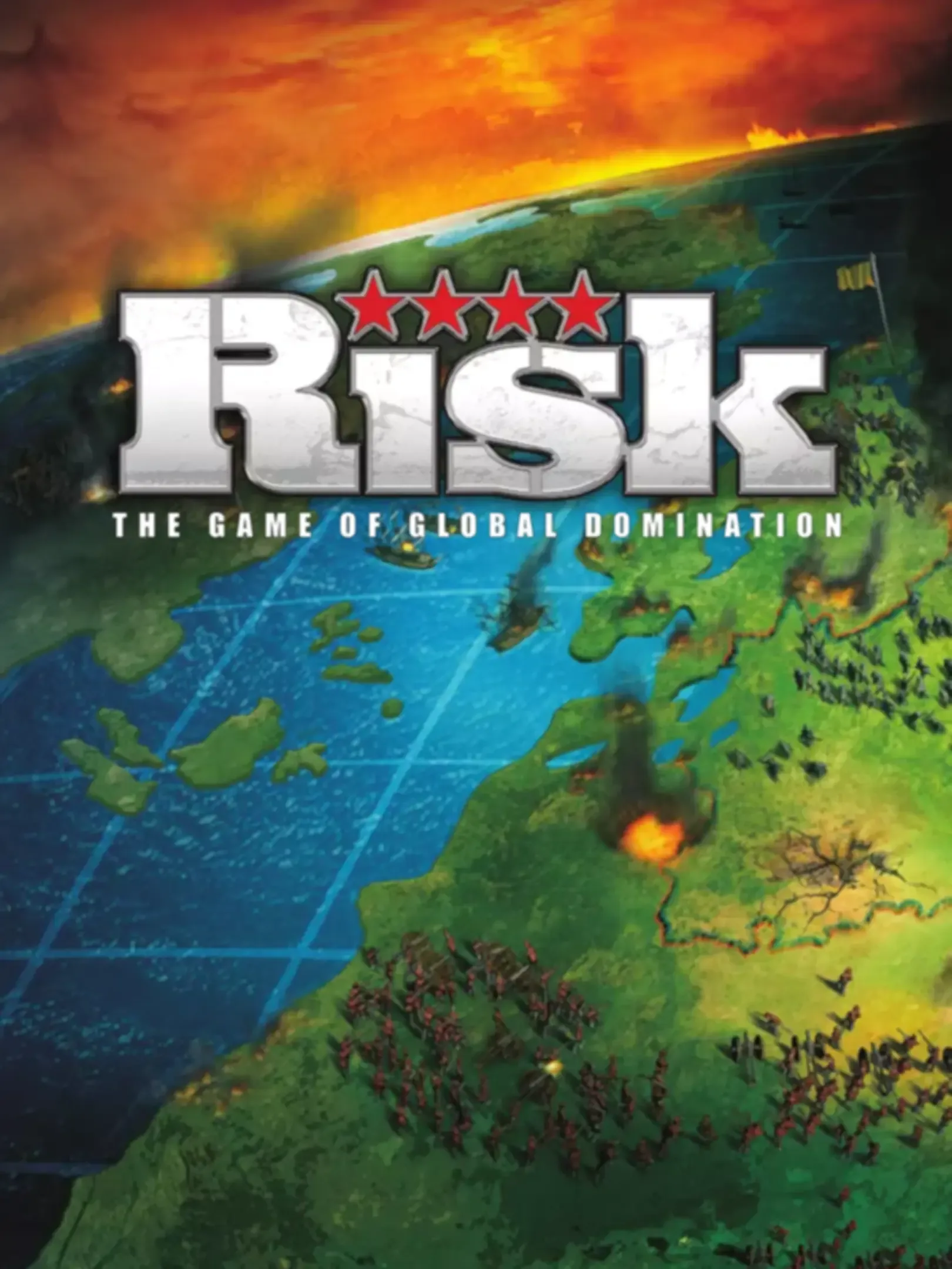 Risk | Stash - Games tracker