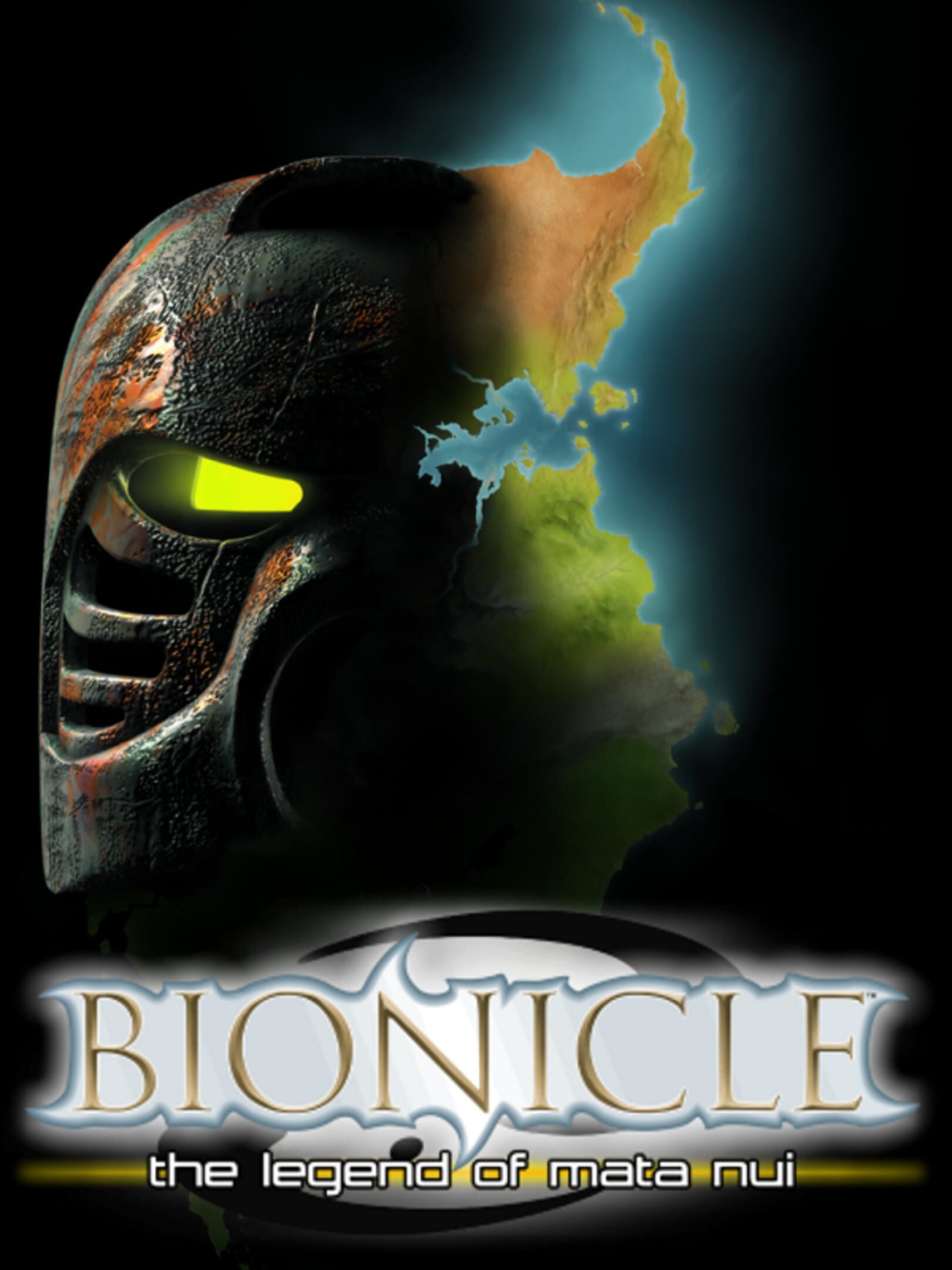 Bionicle: The Legend of Mata Nui cover