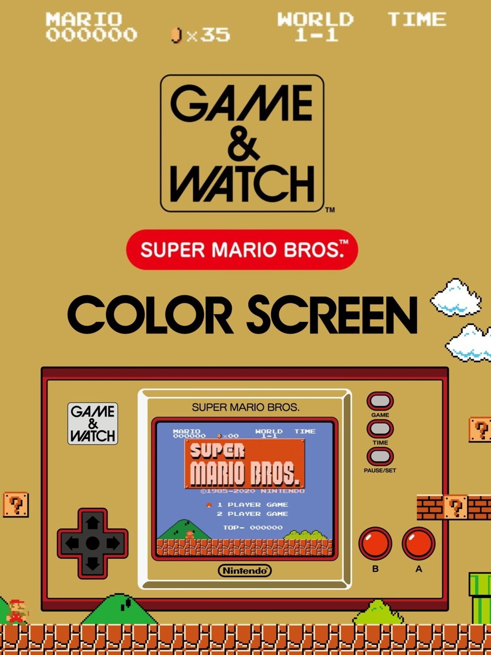 Game & Watch: Super Mario Bros. cover