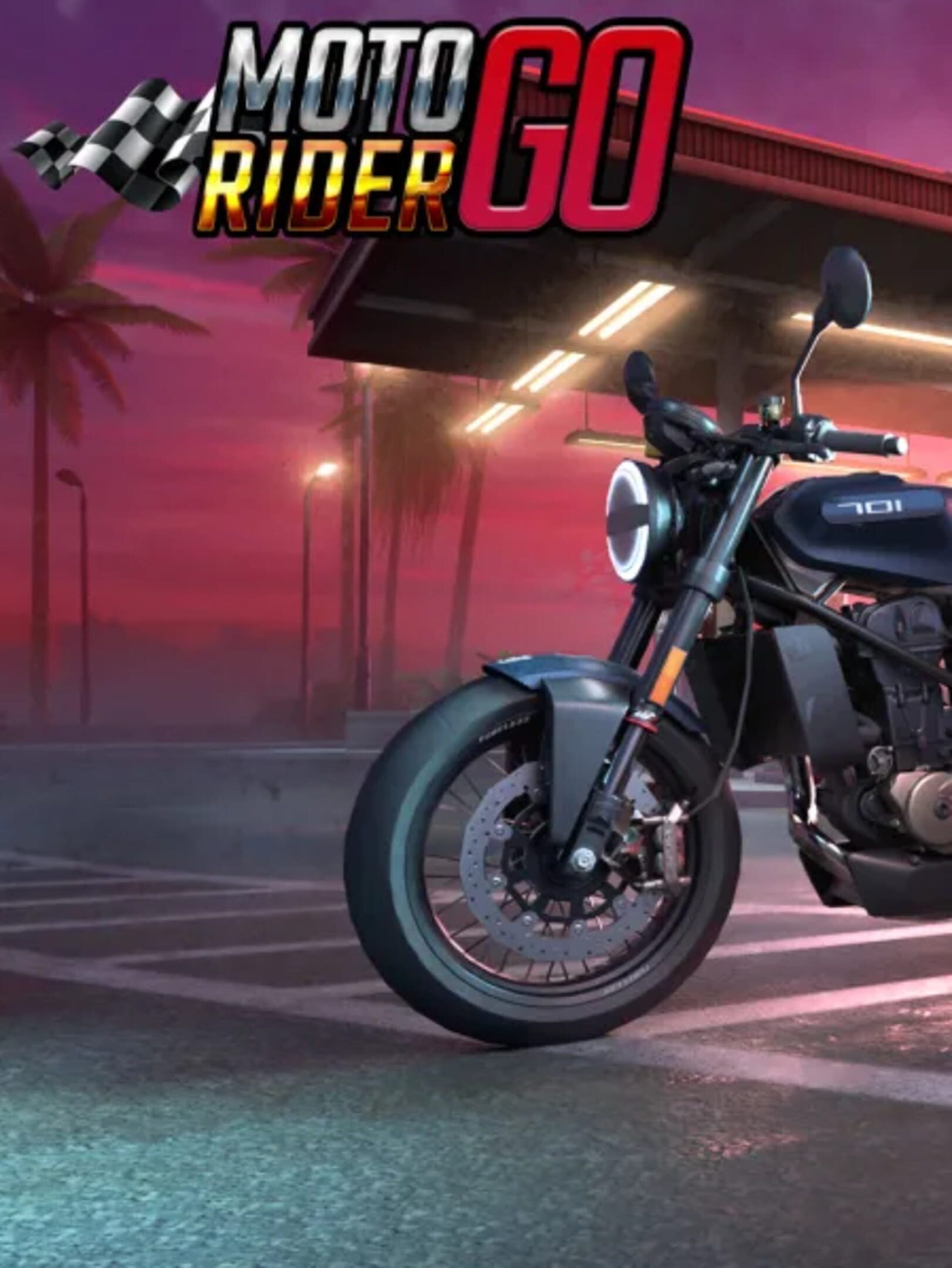 Moto Rider Go: Highway Traffic