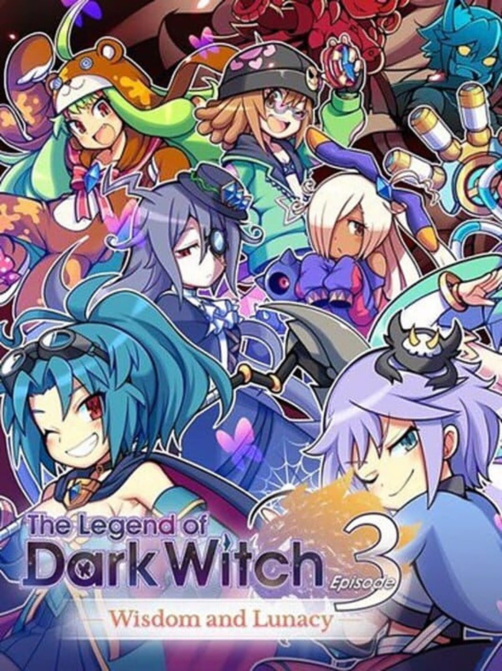 The Legend of Dark Witch Episode 3: Wisdom and Lunacy