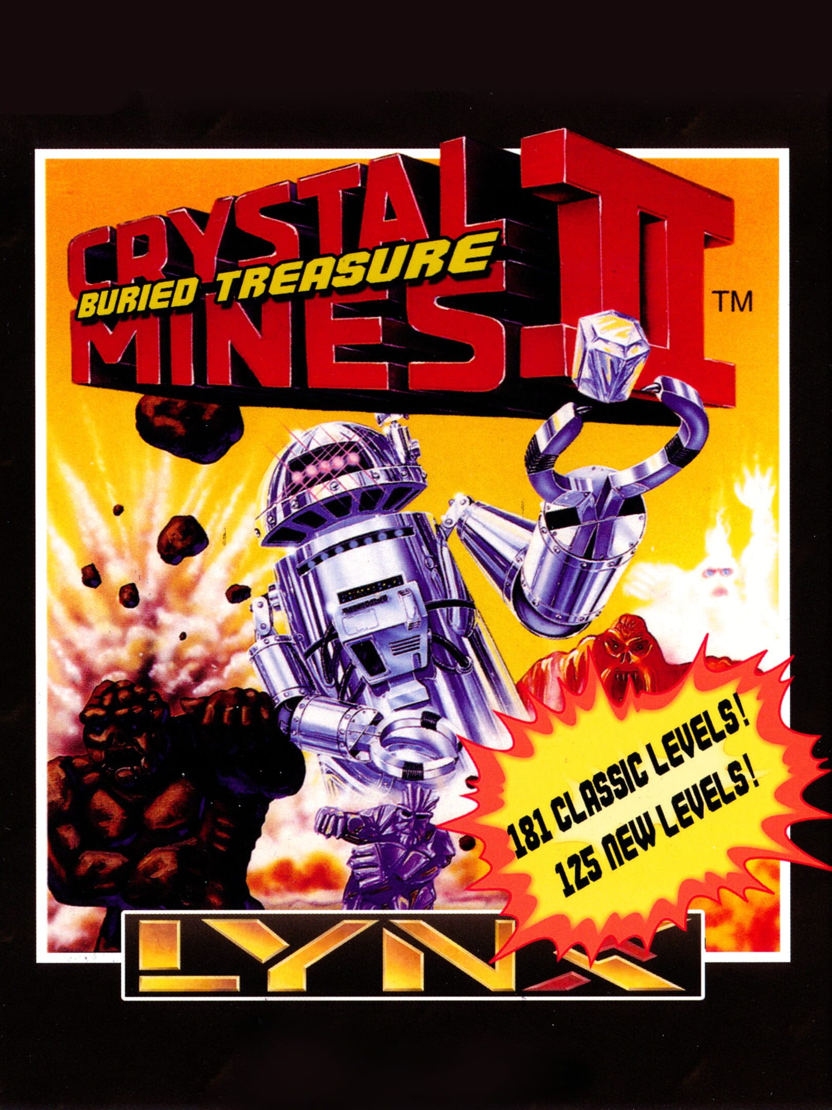 Crystal Mines II: Buried Treasure