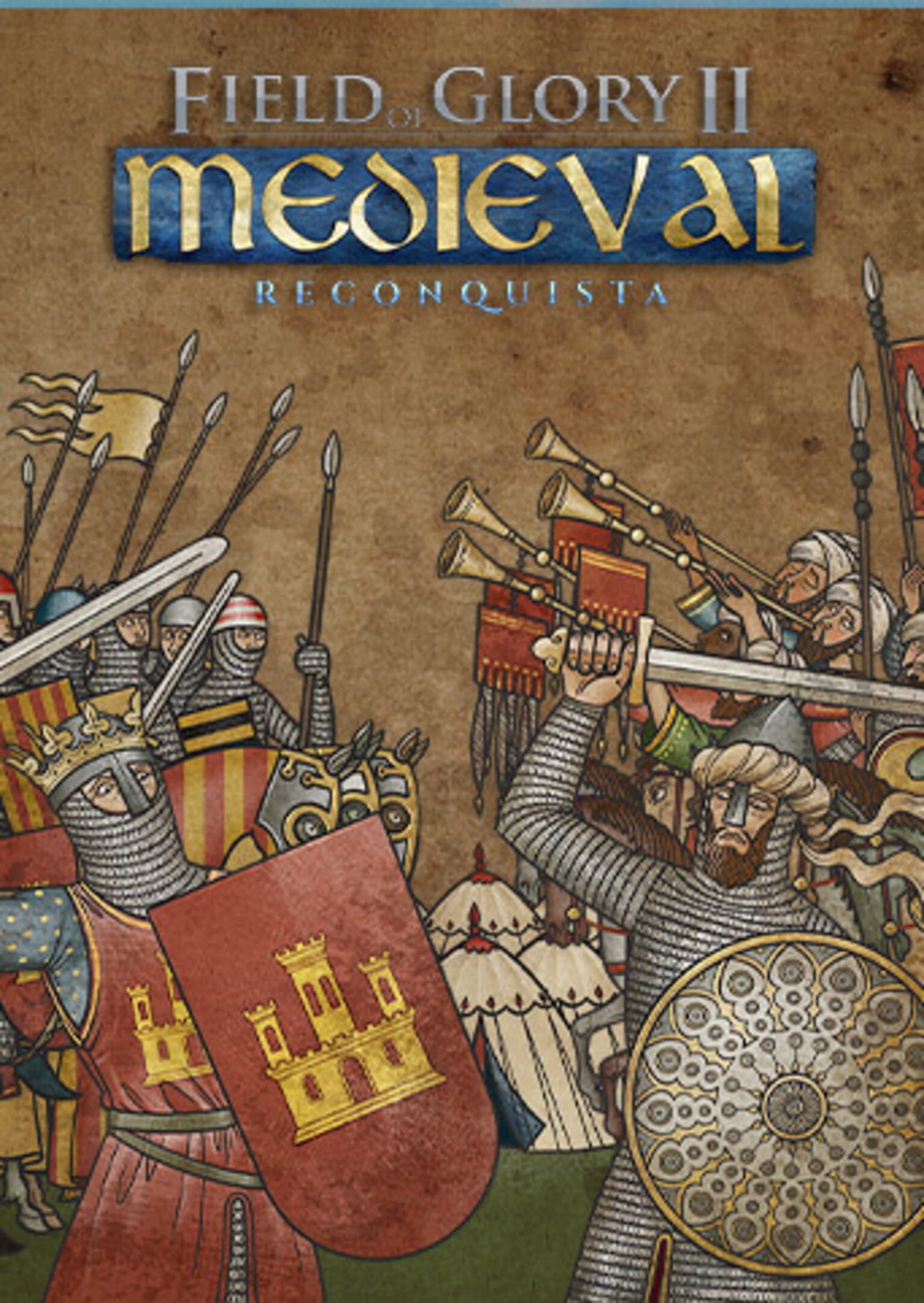 Field of Glory II: Medieval - Reconquista cover