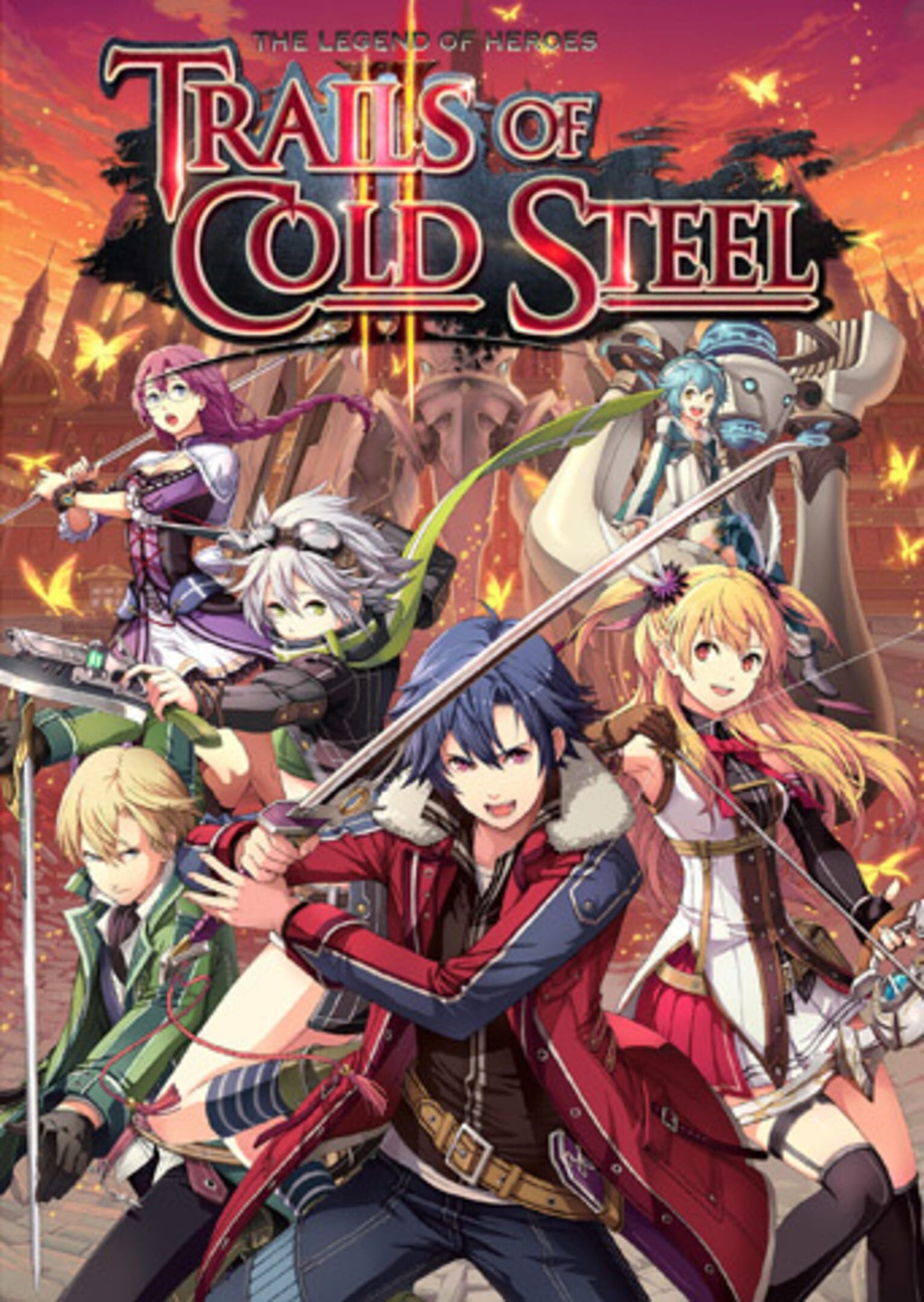 The Legend of Heroes: Trails of Cold Steel II - All Ride-Alongs cover