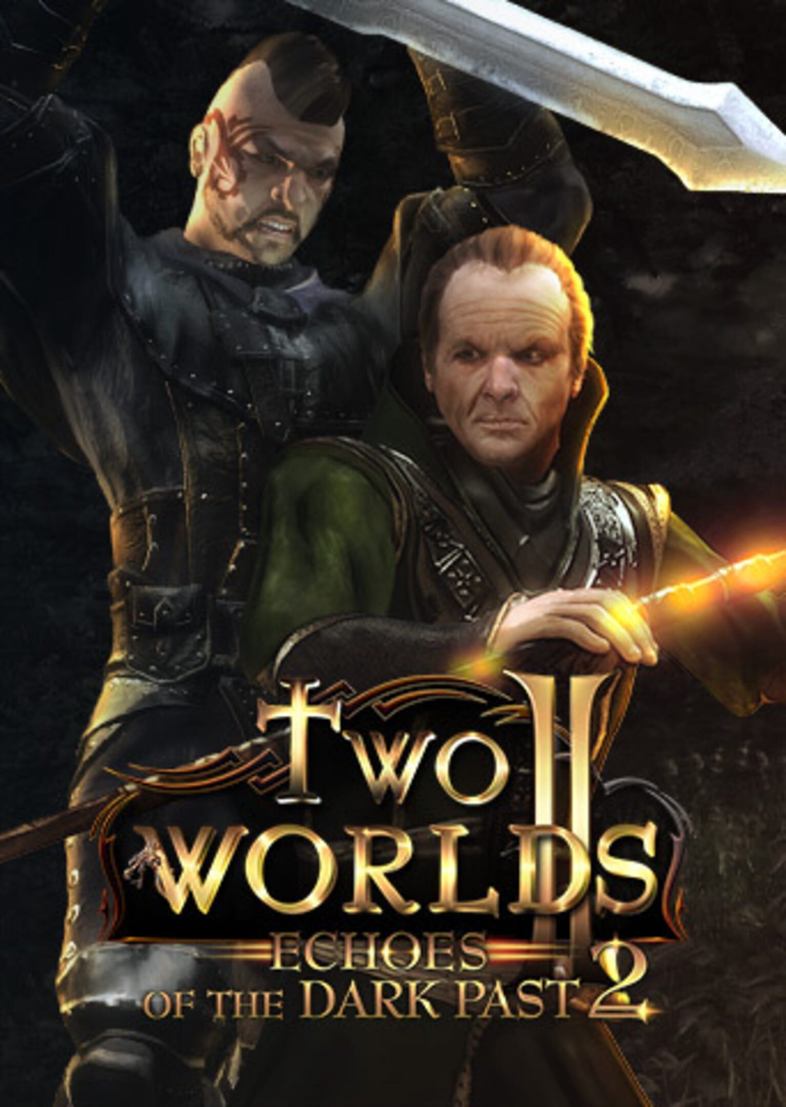 Two Worlds II: Echoes of the Dark Past 2 cover
