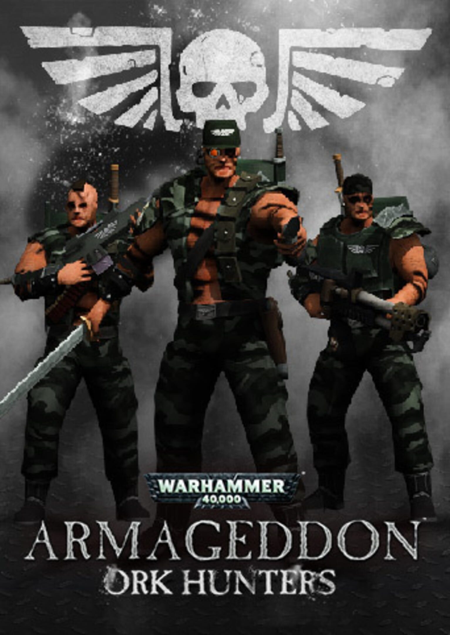 Warhammer 40,000: Armageddon - Ork Hunters cover