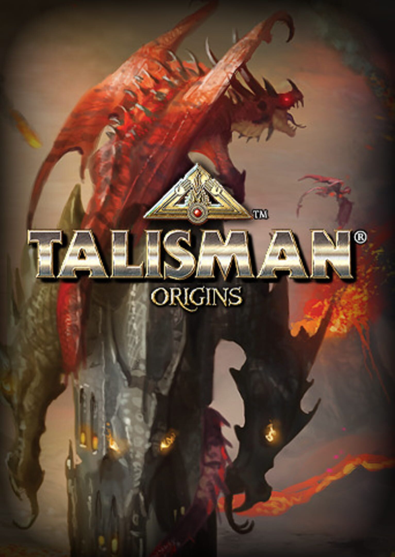 Talisman: Origins - The Eternal Conflict cover