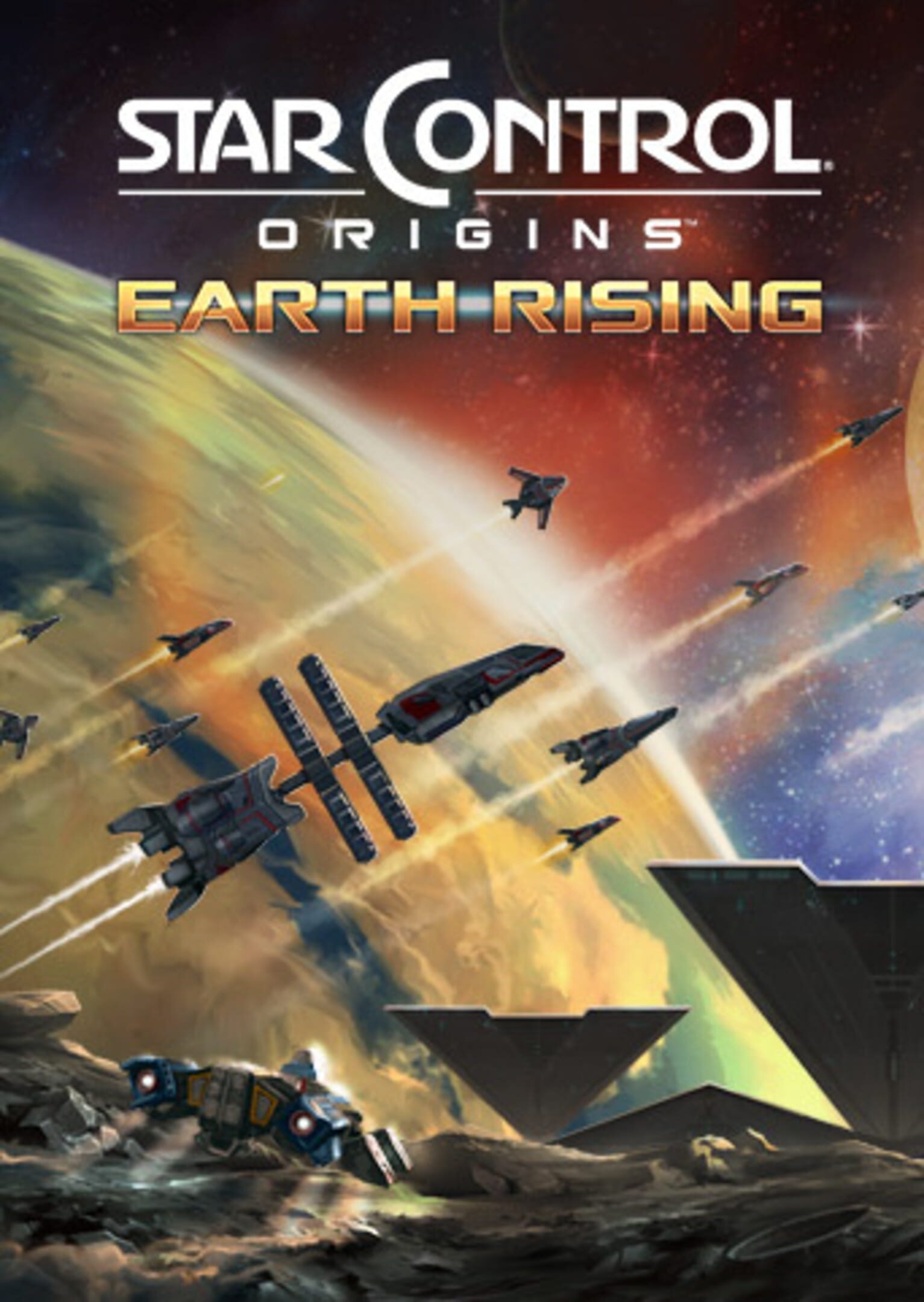 Star Control: Origins - Earth Rising cover