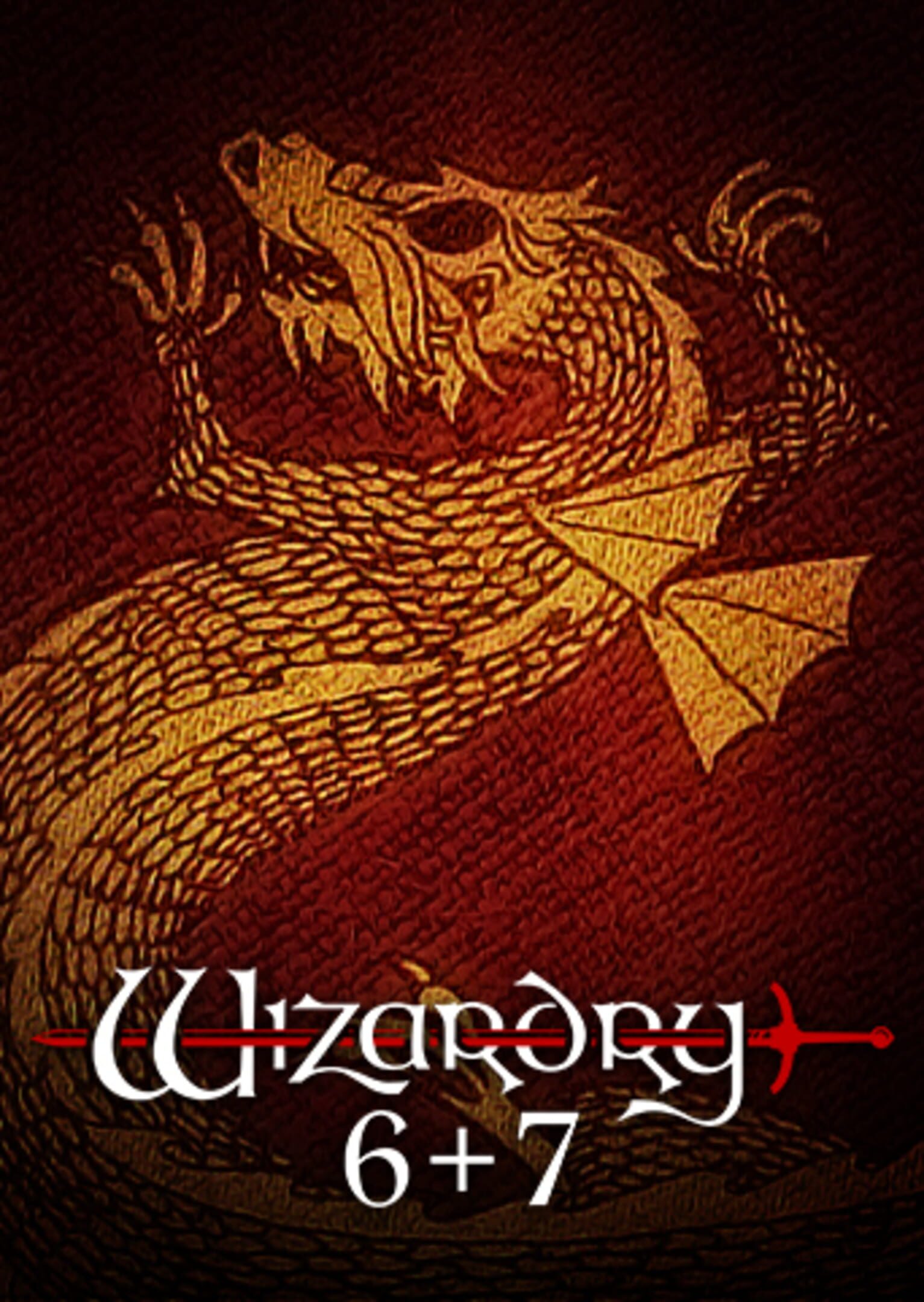 Wizardry 6+7 cover