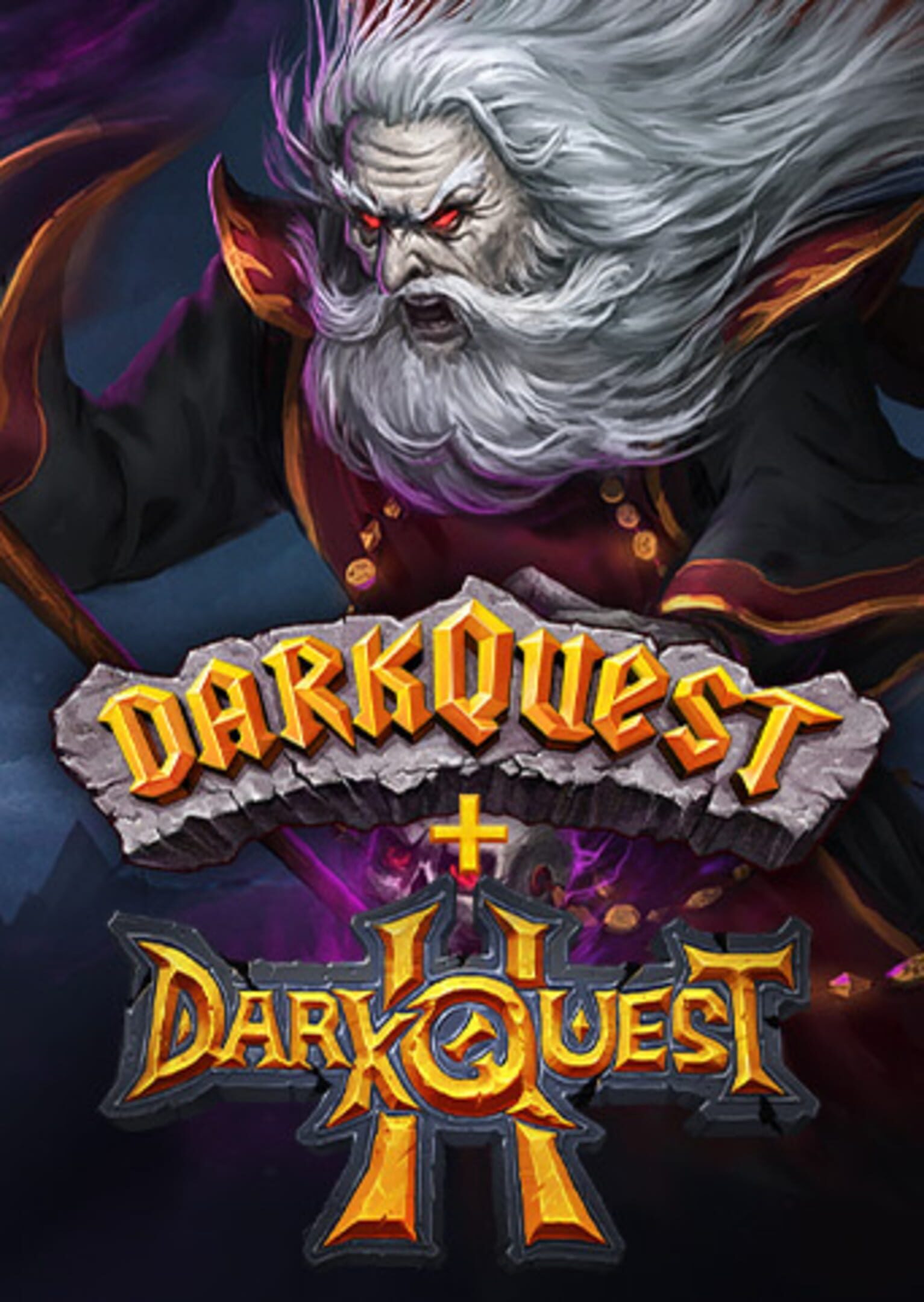 Dark Quest 1 & 2 cover