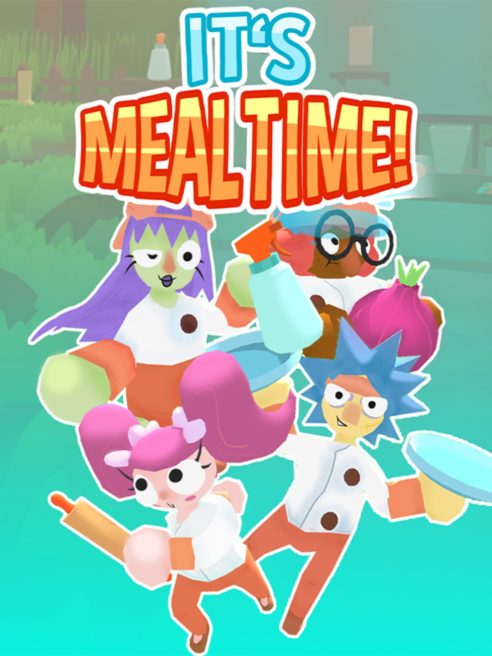 It's Mealtime!