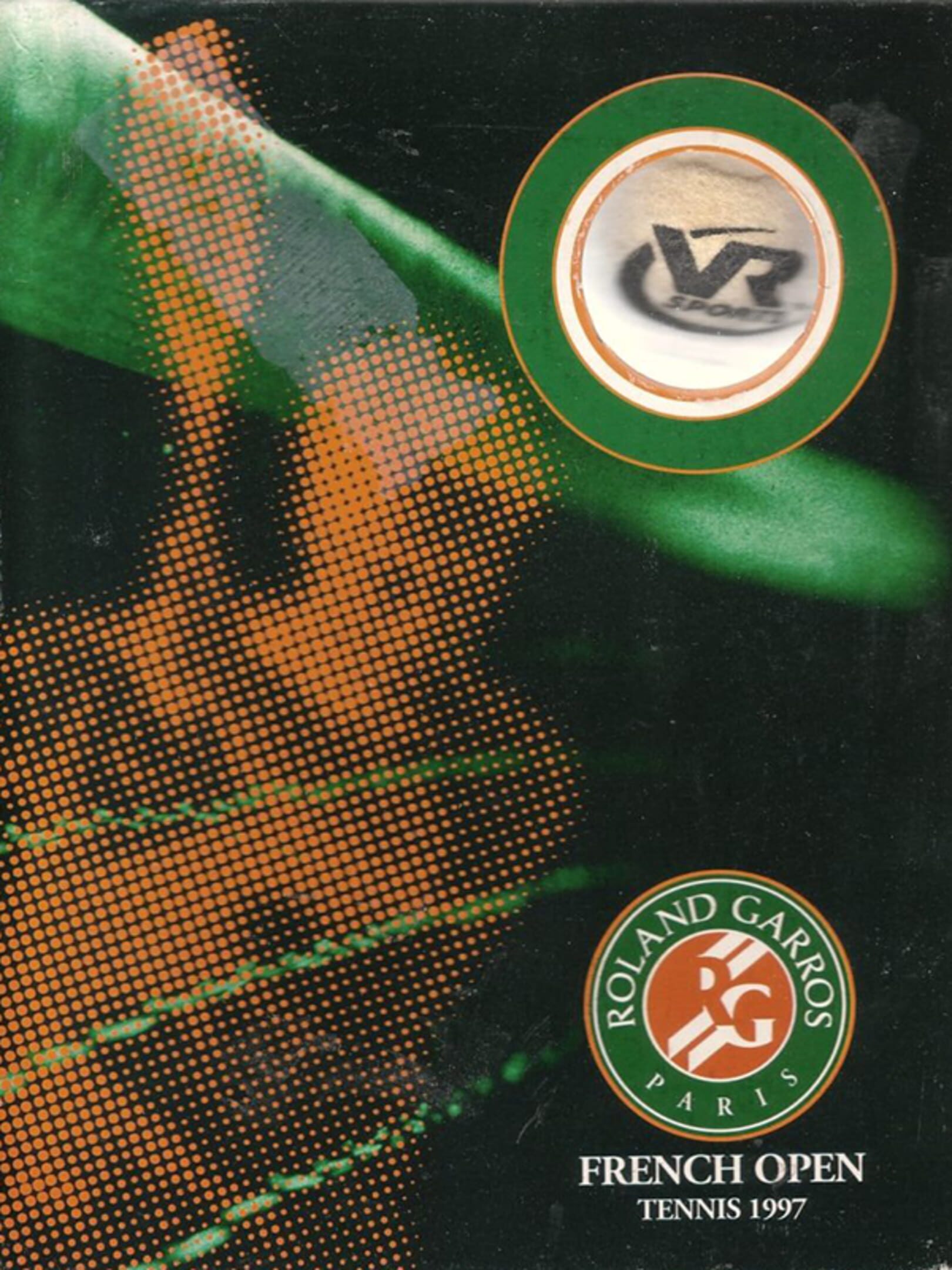 Roland Garros 1997 cover