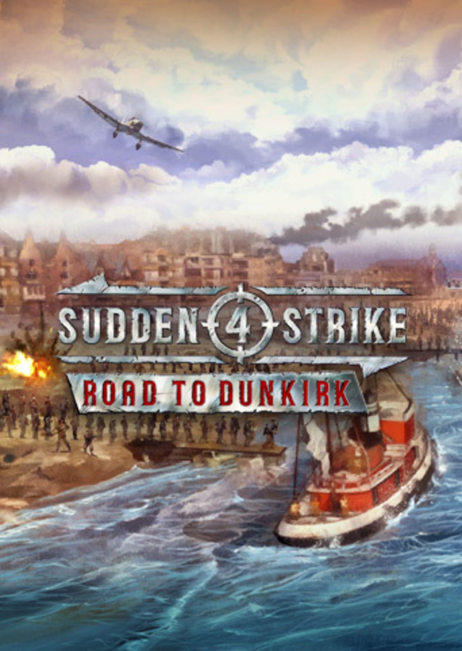 Sudden Strike 4: Road to Dunkirk cover